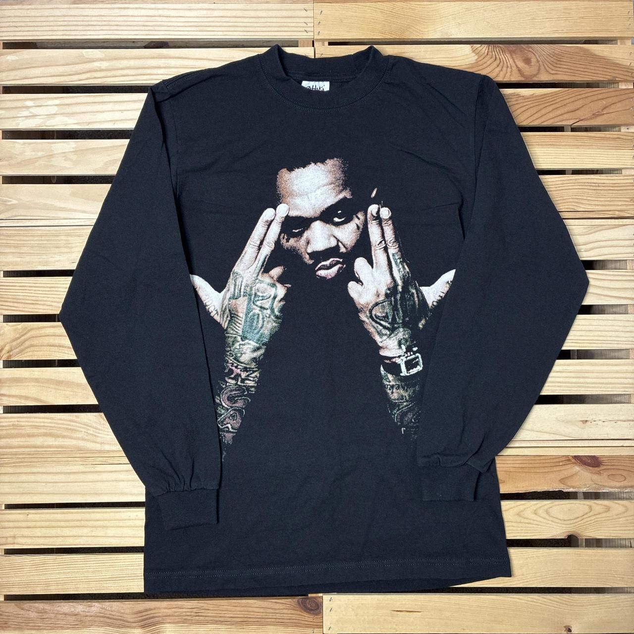 Other Kevin Gates Black Rap Tee Size Medium Size US M / EU 48-50 / 2 - 1 Thumbnail