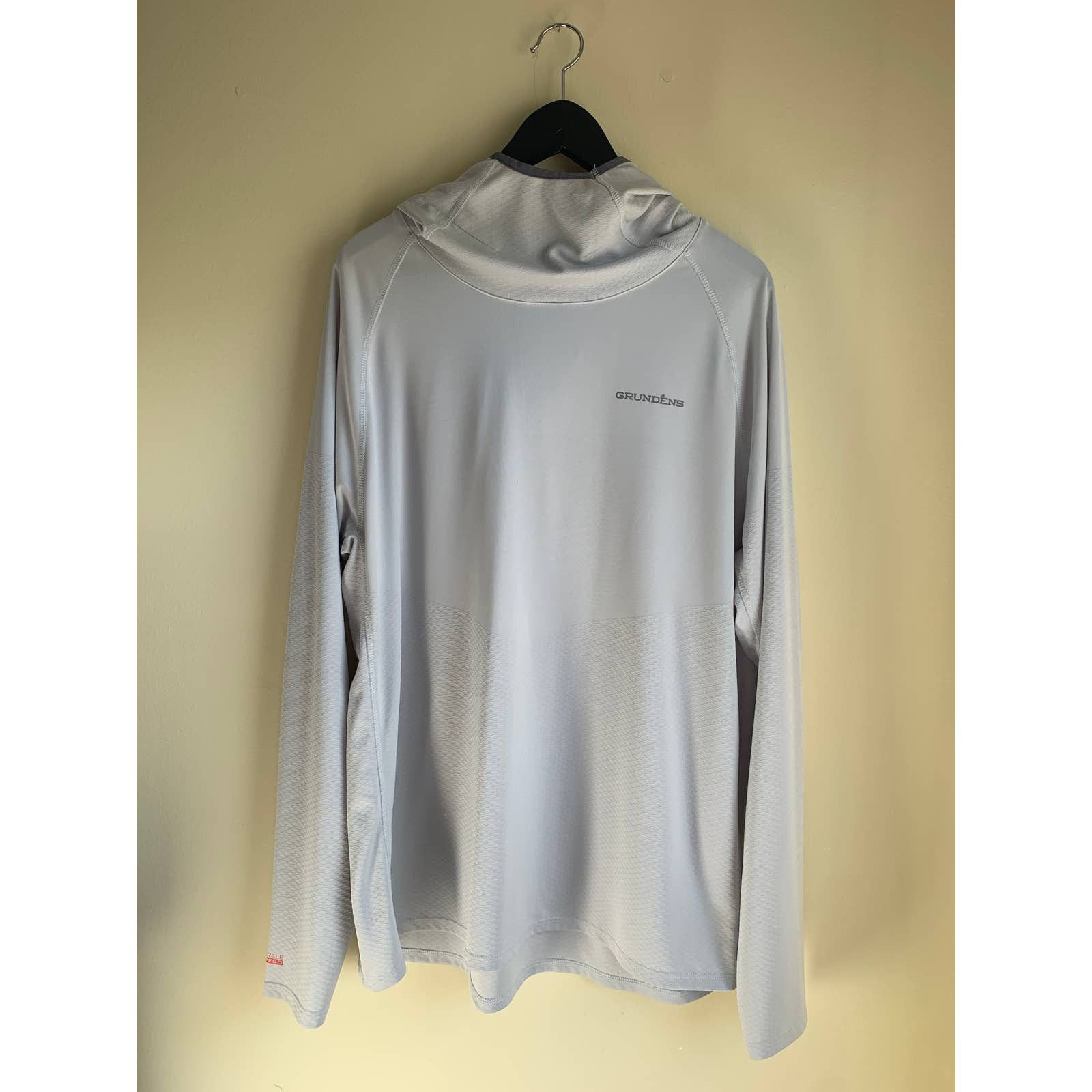 Grundens Grey Grundens Mens Solstrale Fishing Outdoors Hoodie Men XXL