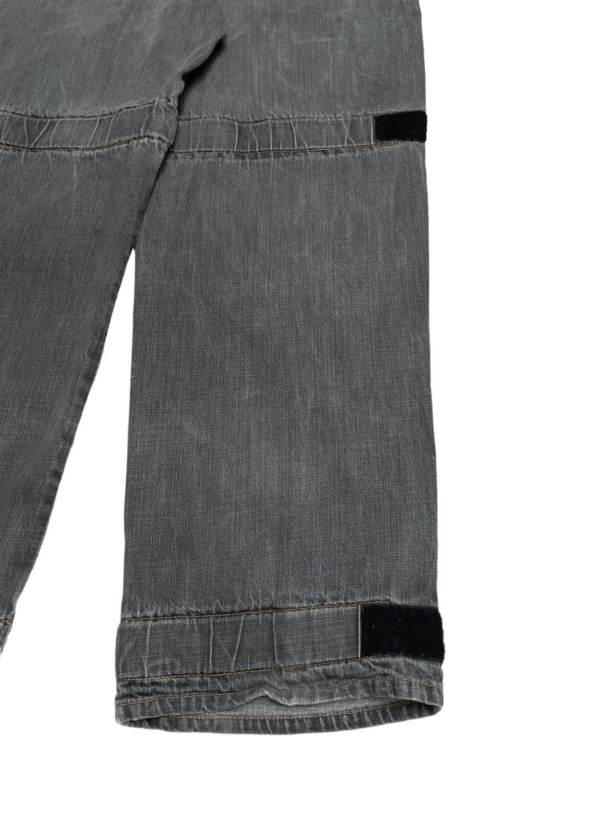 If Six Was Nine × Japanese Brand × Le Grande Bleu (L.G.B.) Rare Design Vintage Brand GodBody Hip Hop Jeans 2000s Size US 38 / EU 54 - 9 Thumbnail
