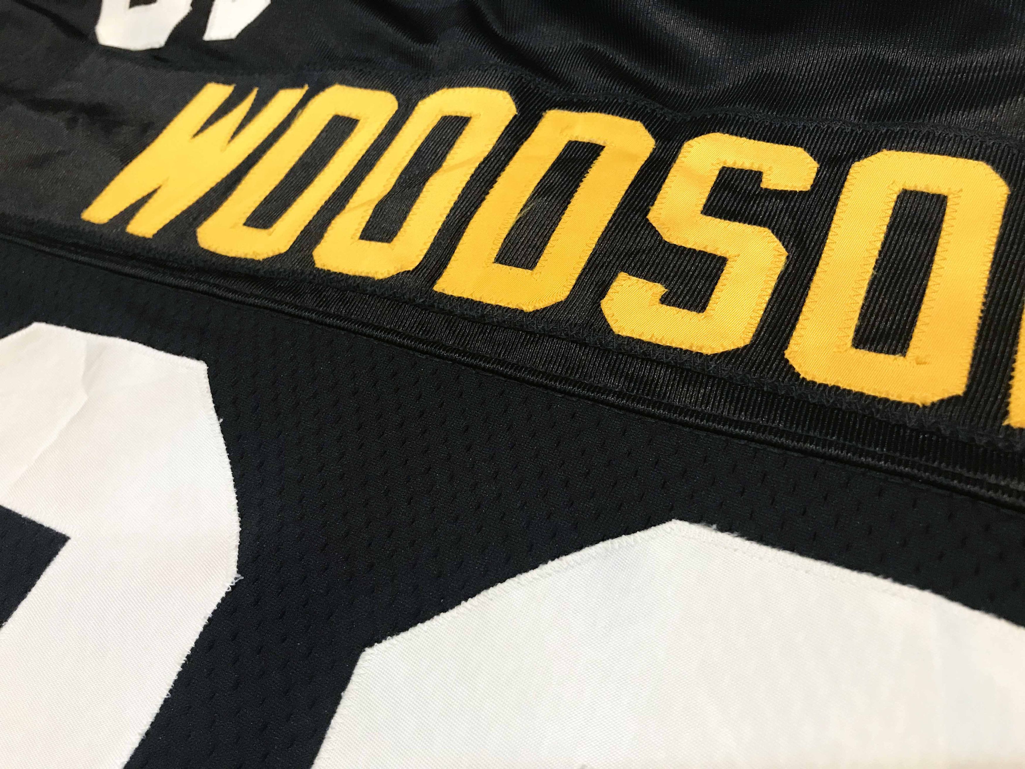 Starter Starter Pro Line NFL Pittsburgh Steelers WOODSON #26 Jersey Size US L / EU 52-54 / 3 - 7 Thumbnail