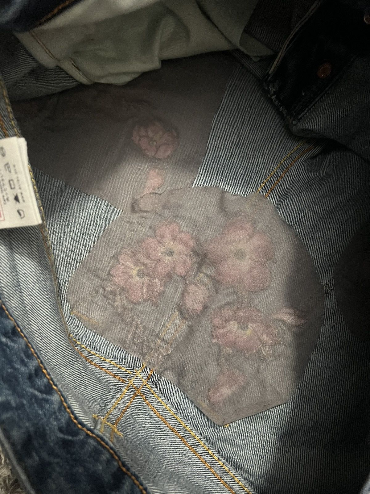 Evisu × Palace Palace/Evisu Stone Wash Denim Size US 32 / EU 48 - 10 Thumbnail