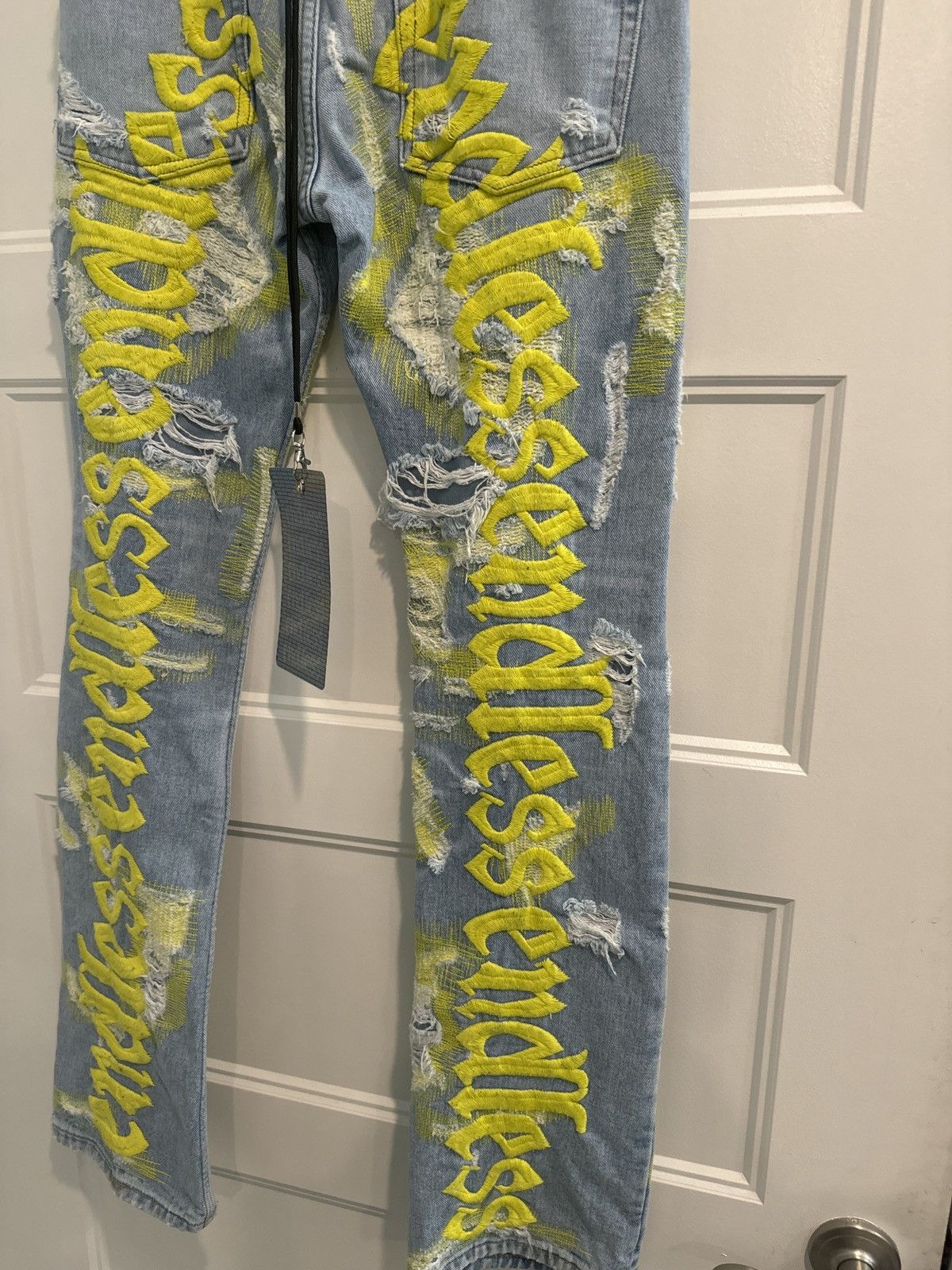 Endless Endless denim jeans Size US 30 / EU 46 - 4 Thumbnail