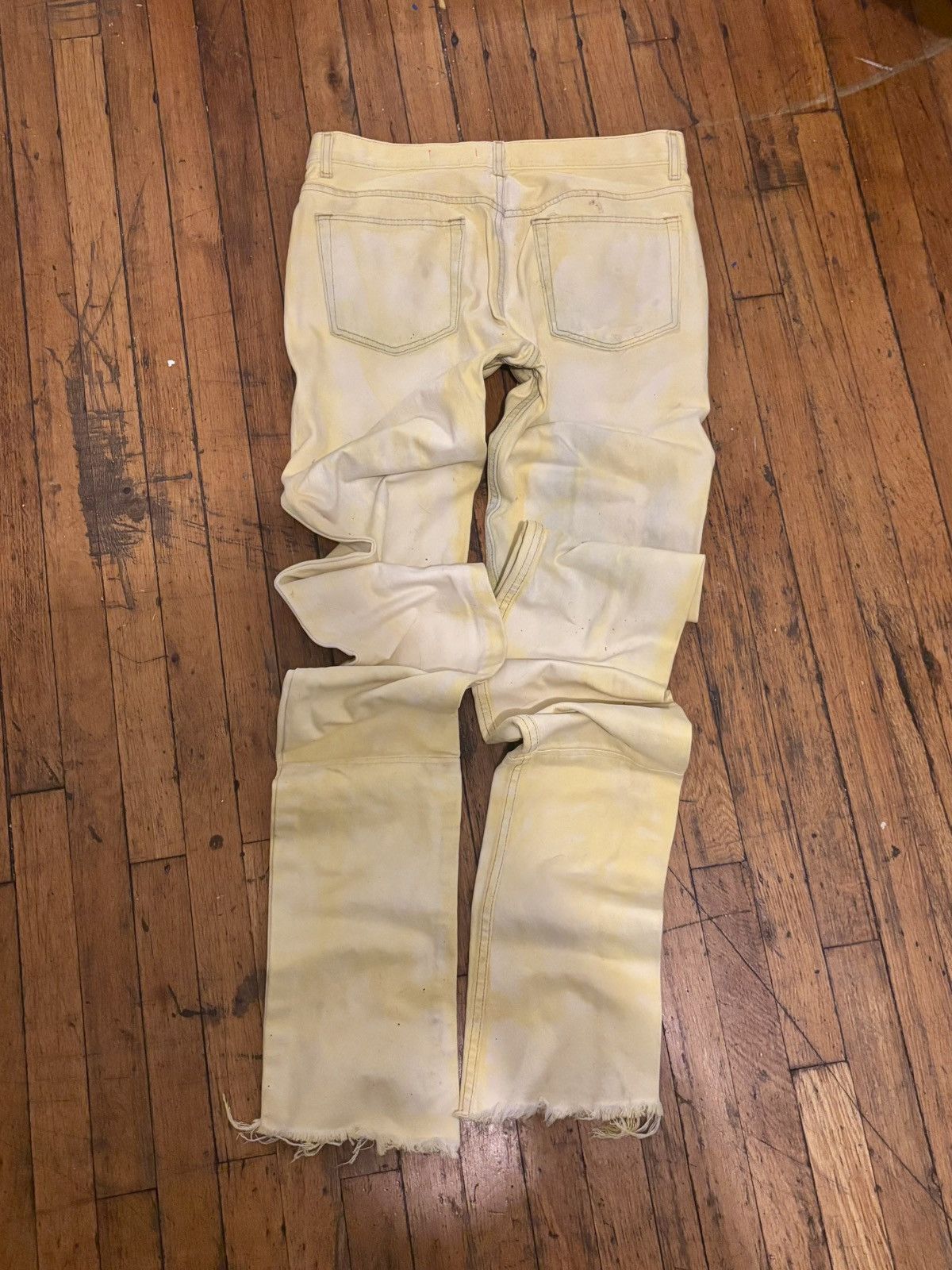 Vale Archived ValeLives Stacked Denim Size US 34 / EU 50 - 2 Thumbnail