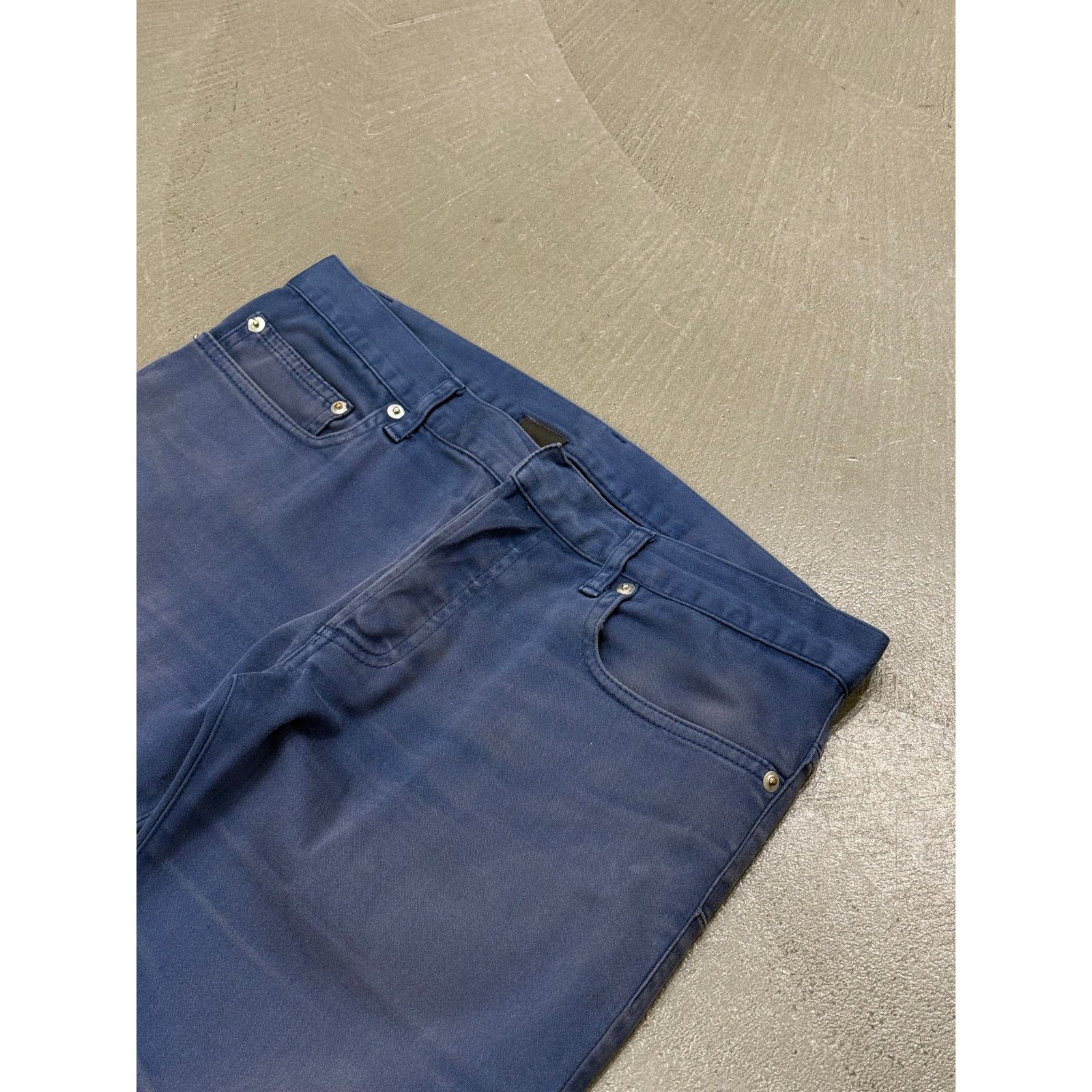 Dior 2010s Dior slim-fit faded denim Size US 30 / EU 46 - 4 Thumbnail