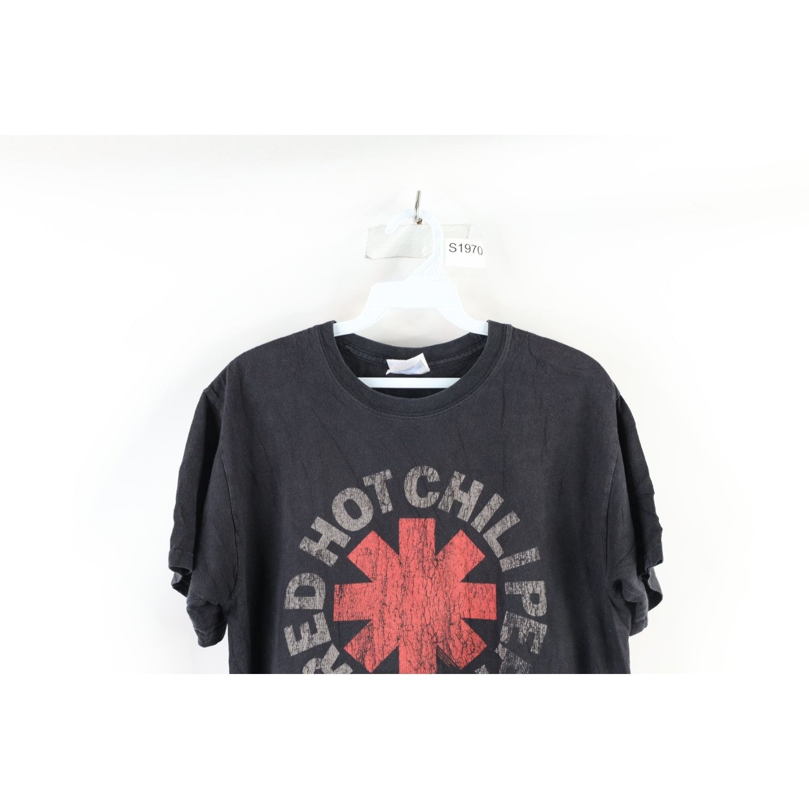 Vintage Vintage Y2K 2009 Red Hot Chili Peppers Band T-Shirt Size US M / EU 48-50 / 2 - 2 Thumbnail