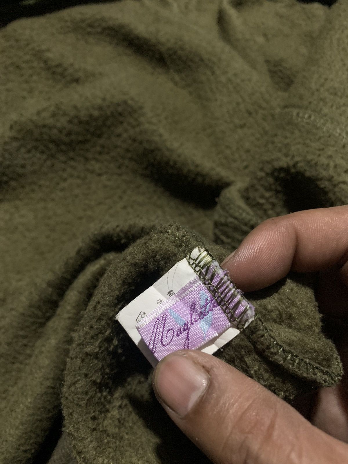 If Six Was Nine Vintage felt Maglietta Goa bono camo zip hoodie style Size US L / EU 52-54 / 3 - 11 Thumbnail
