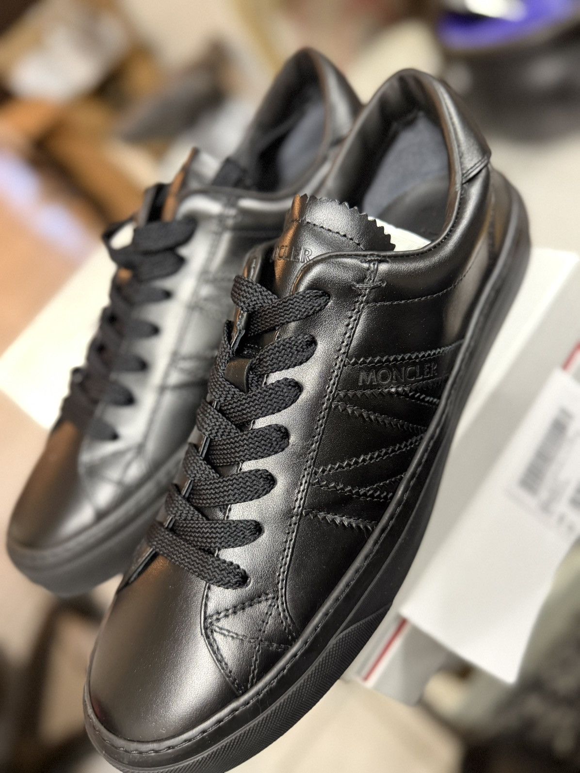 Moncler Moncler Monaco 2 NEW RARE Size US 10.5 / EU 43-44 - 1 Thumbnail