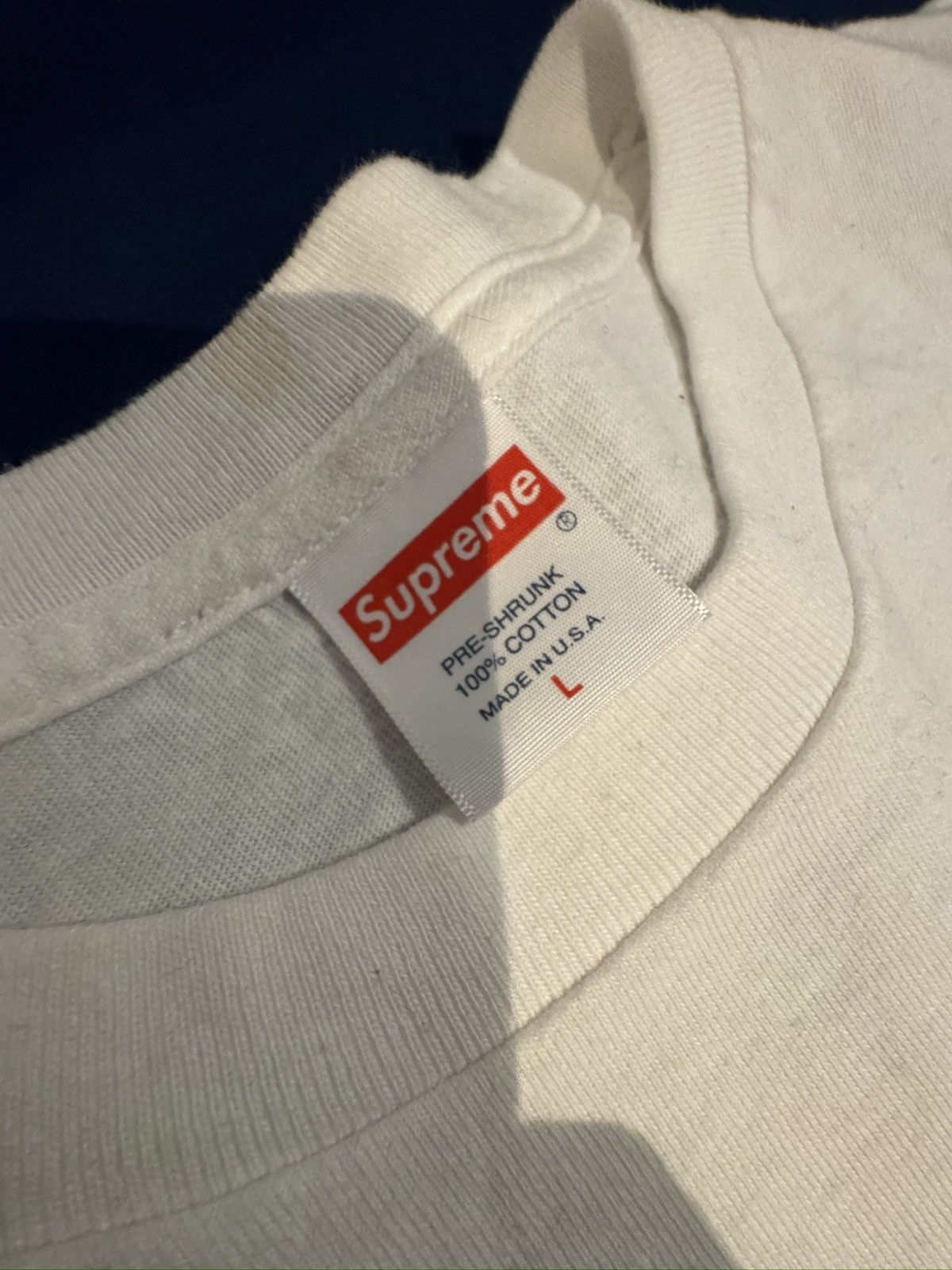 Supreme Supreme Vampirella Card Tee Size US L / EU 52-54 / 3 - 5 Thumbnail