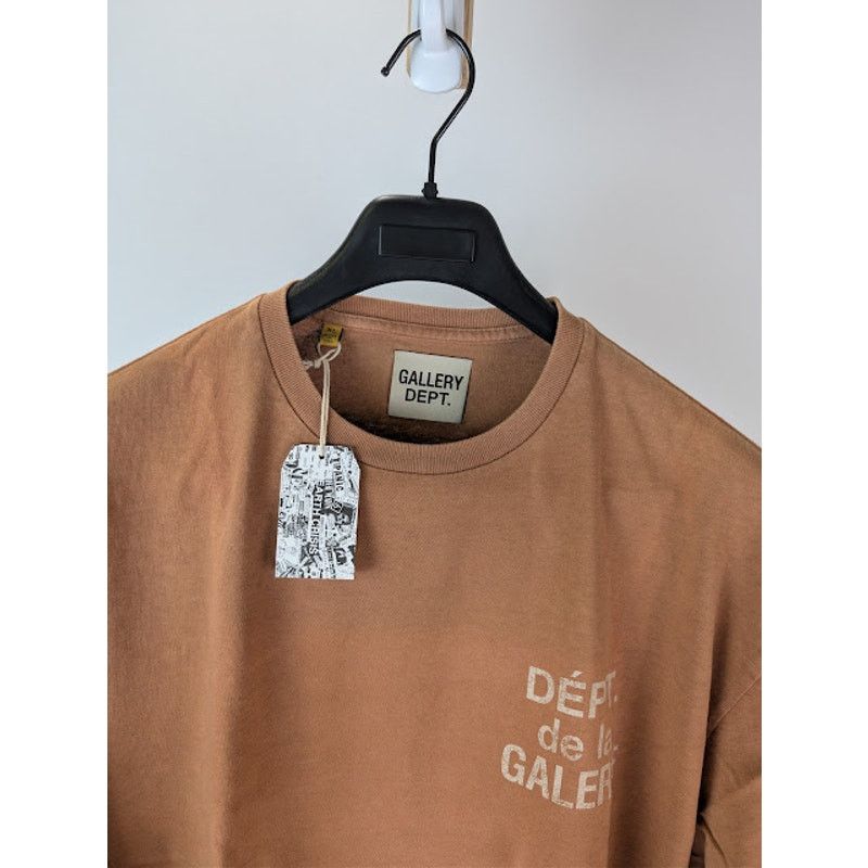 Gallery Dept. o1rshd1 French Long Sleeve Cotton Jersey T-shirt Coco Size US XL / EU 56 / 4 - 7 Thumbnail