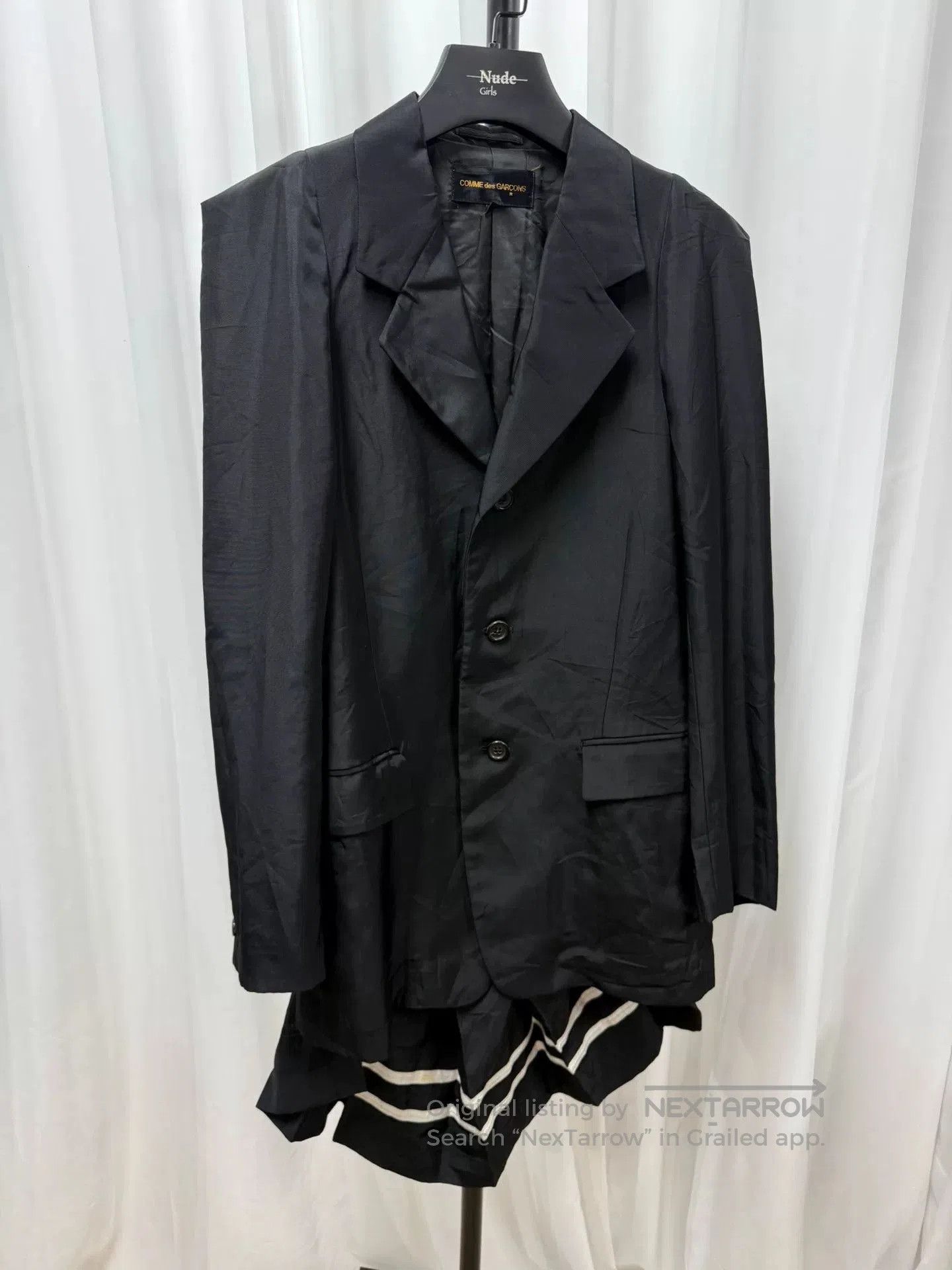Comme des Garcons Comme des Garçons 1989 Archive Apron. Size ONE SIZE - 1 Thumbnail
