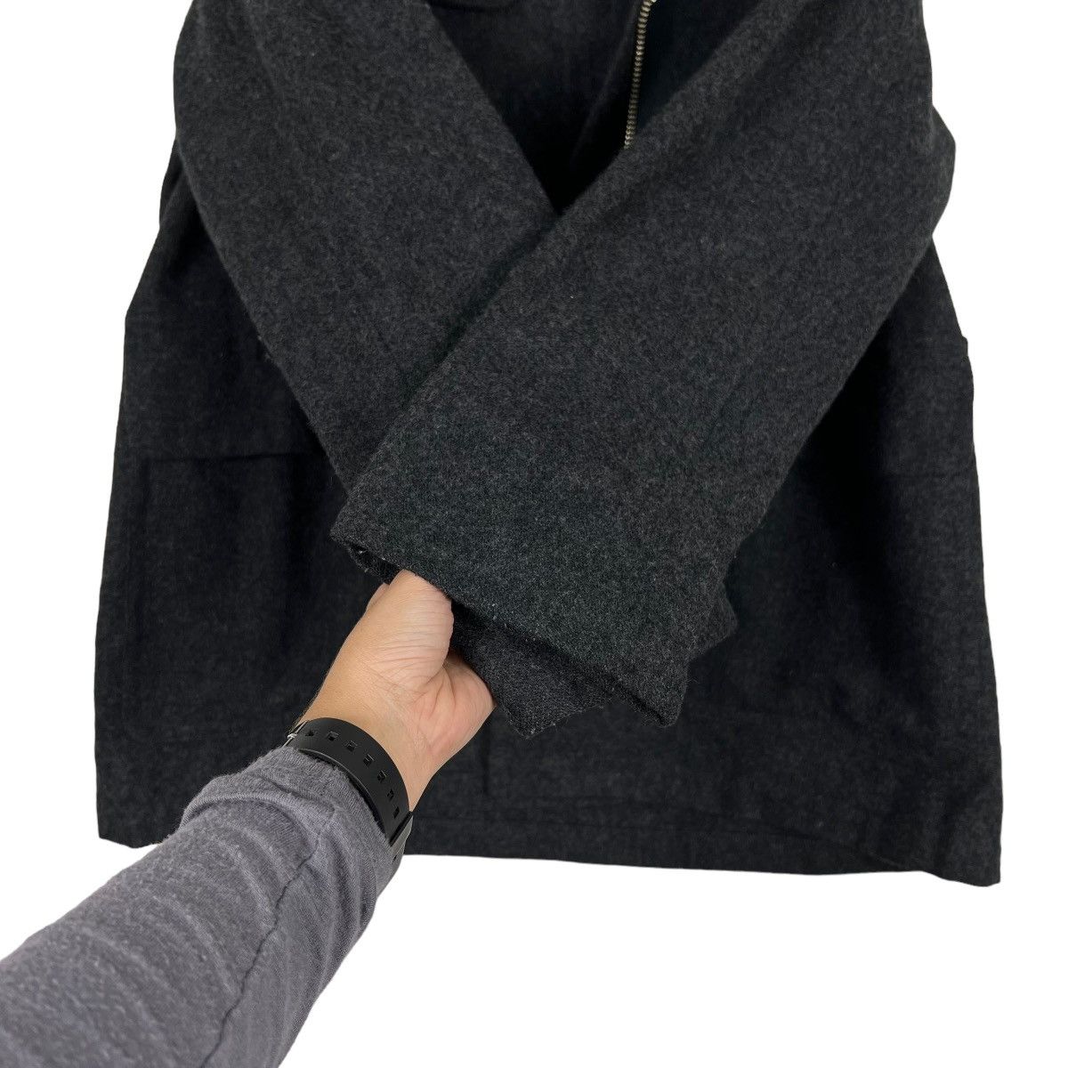 If Six Was Nine 🔥 REKISAMI HOOD COAT Size US M / EU 48-50 / 2 - 12 Thumbnail