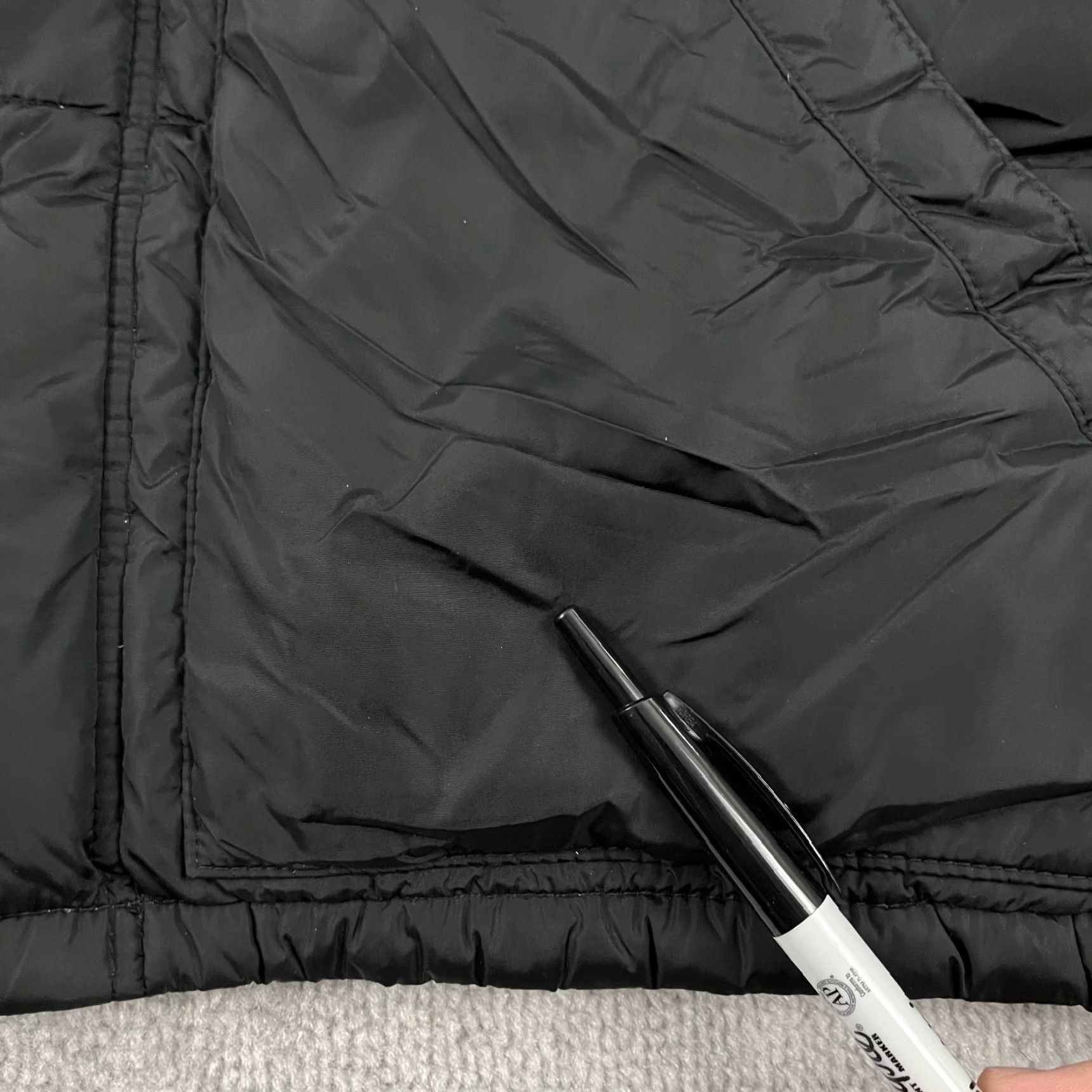 Polo Ralph Lauren Polo Ralph Lauren Down Vest Men 2XL Black Quilted Puffer Zip Snap Regular Fit Mid-Length Outdoor Retro Mens Size US XXL / EU 58 / 5 - 7 Thumbnail