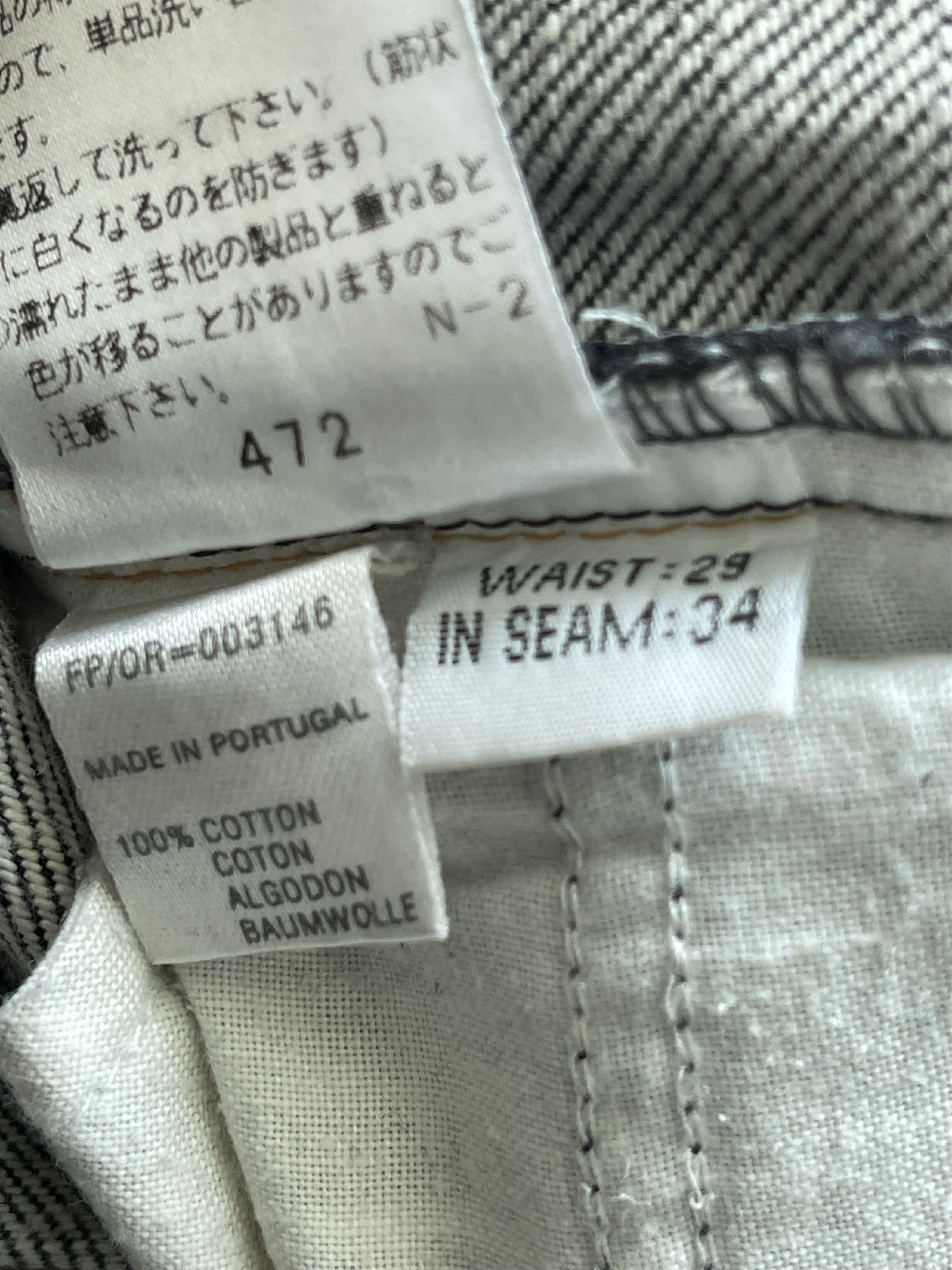 Saint Laurent Paris Vintage Saint Lauren Paris Jeans Size US 29 - 6 Thumbnail