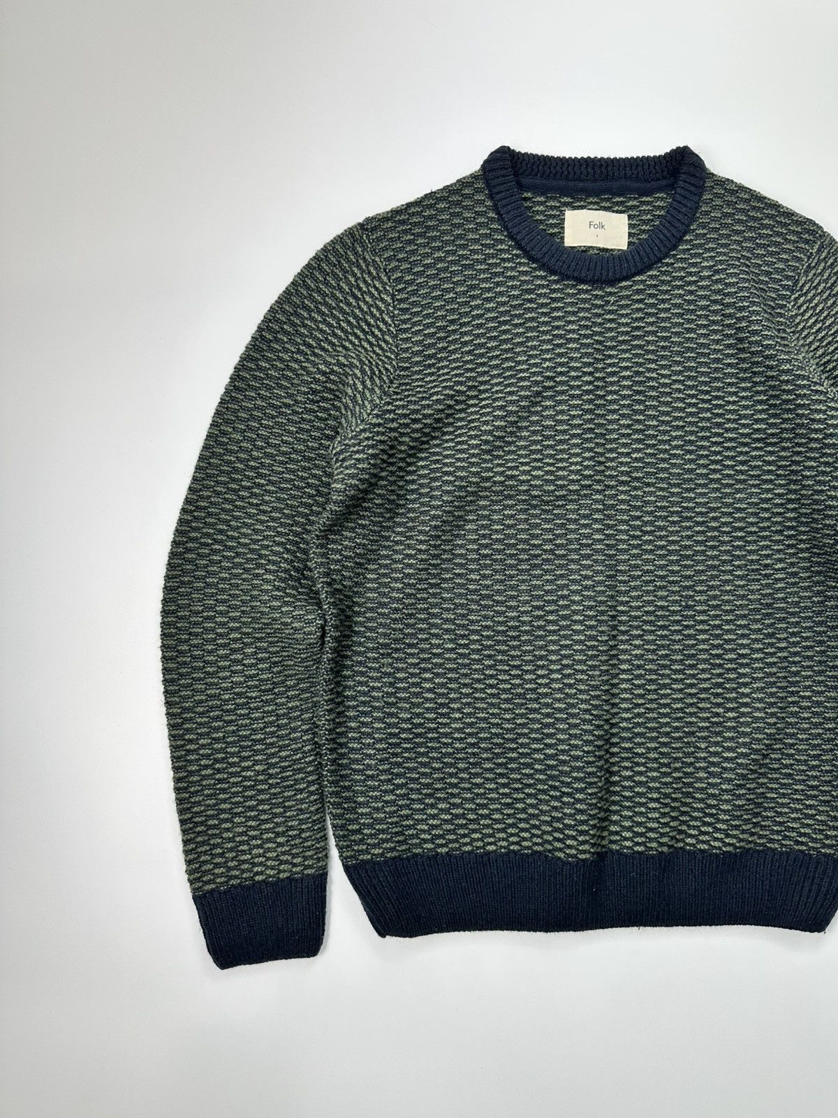 Folk Folk Sweater Knit Men's M Size Size US M / EU 48-50 / 2 - 3 Thumbnail