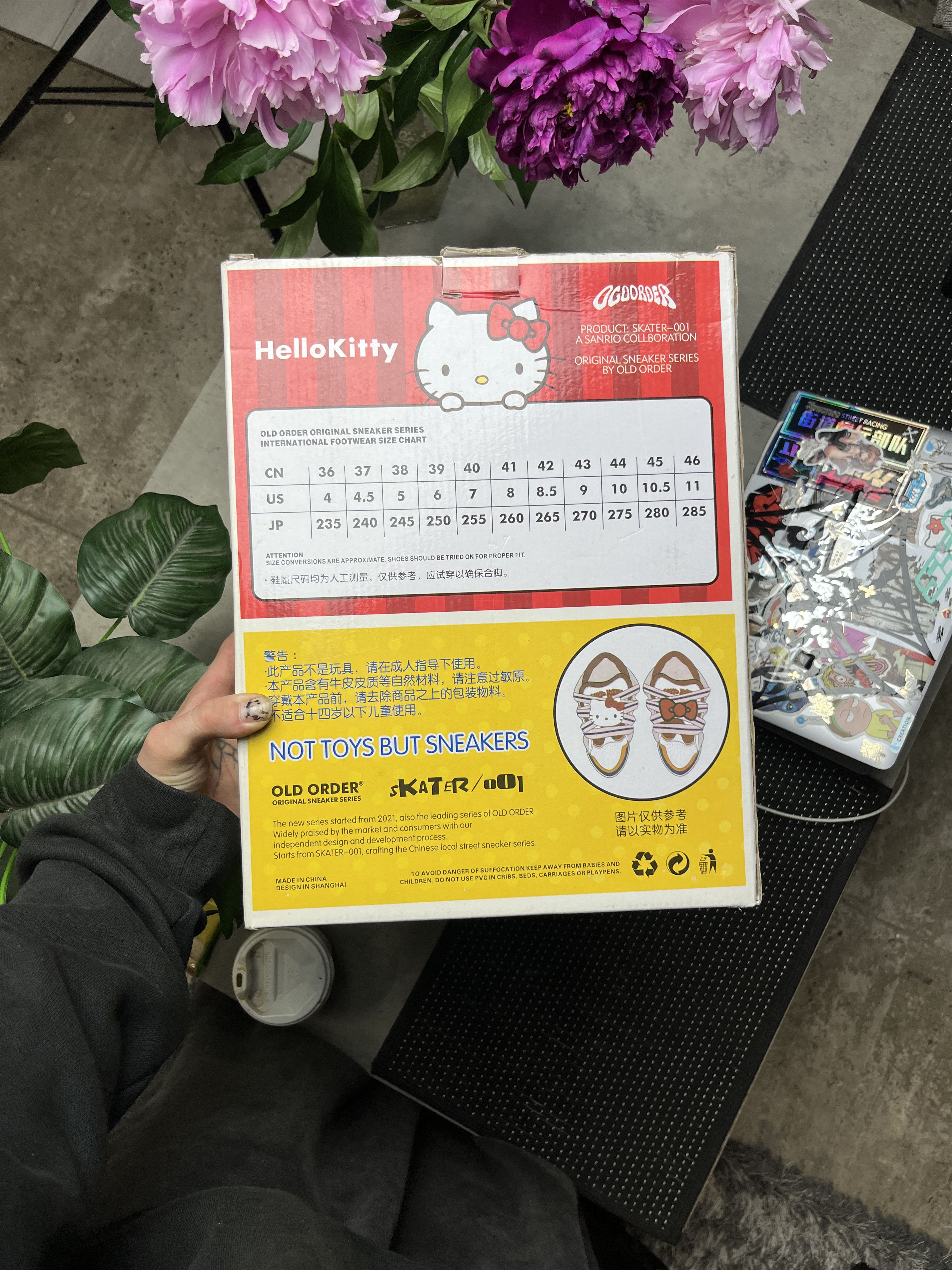 Other OLD ORDER X SANRIO HELLO KITTY SKATER 001 - 5117 Size US 10 / EU 43 - 8 Thumbnail