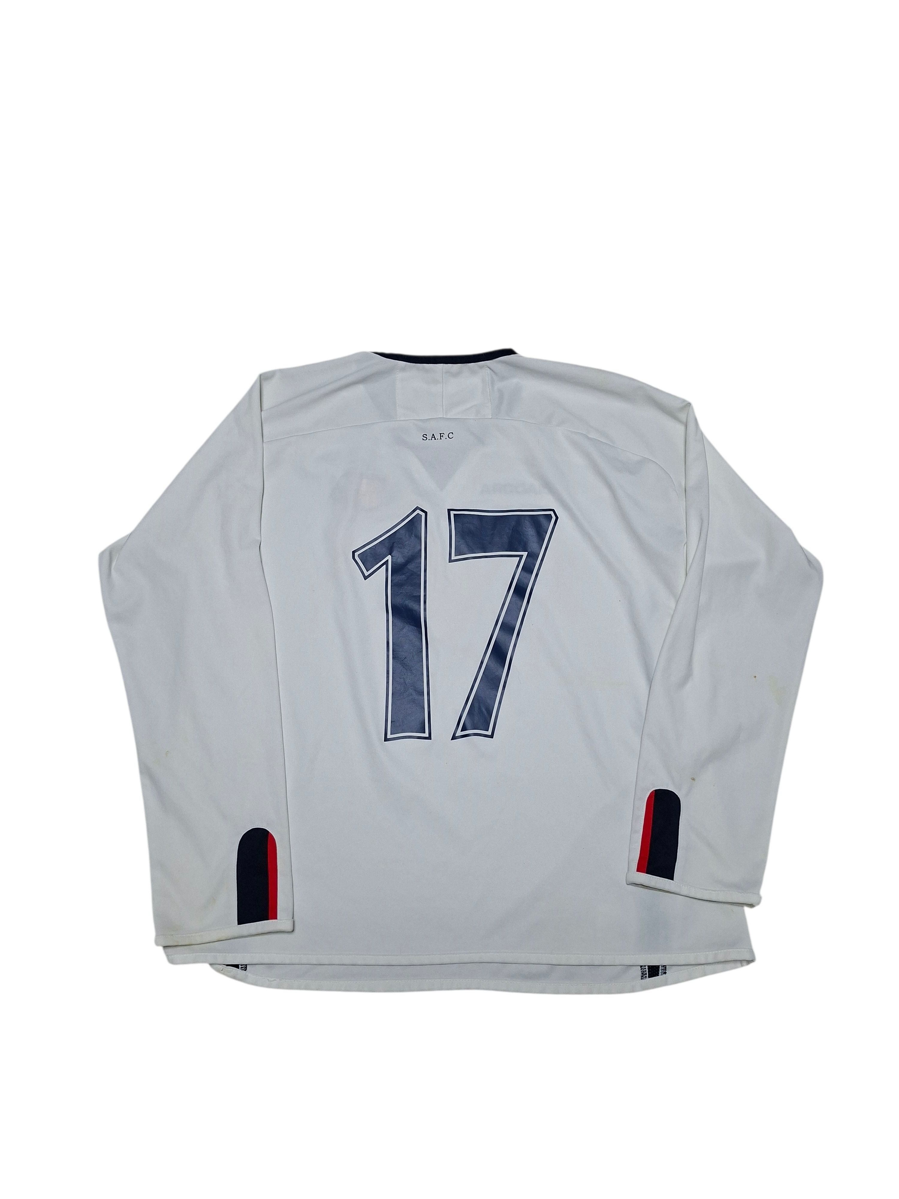 Diadora SUNDERLAND DIADORA VINTAGE 2004/2005 LONG SOCCER JERSEY Size US S / EU 44-46 / 1 - 4 Thumbnail