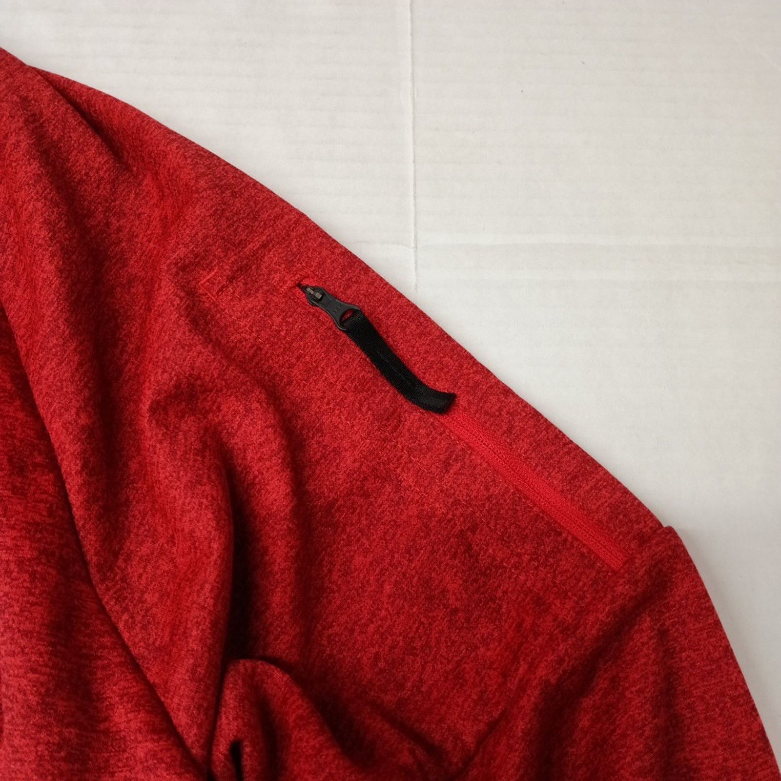 Nike Nike Men’s Therma-Fit Pullover Hoodie Size XL Red Heather Size US XL / EU 56 / 4 - 5 Thumbnail