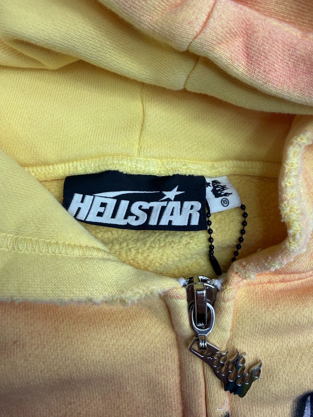 HELLSTAR Hellstar Shine Zip Up Hoodie Size US XS / EU 42 / 0 - 7 Thumbnail