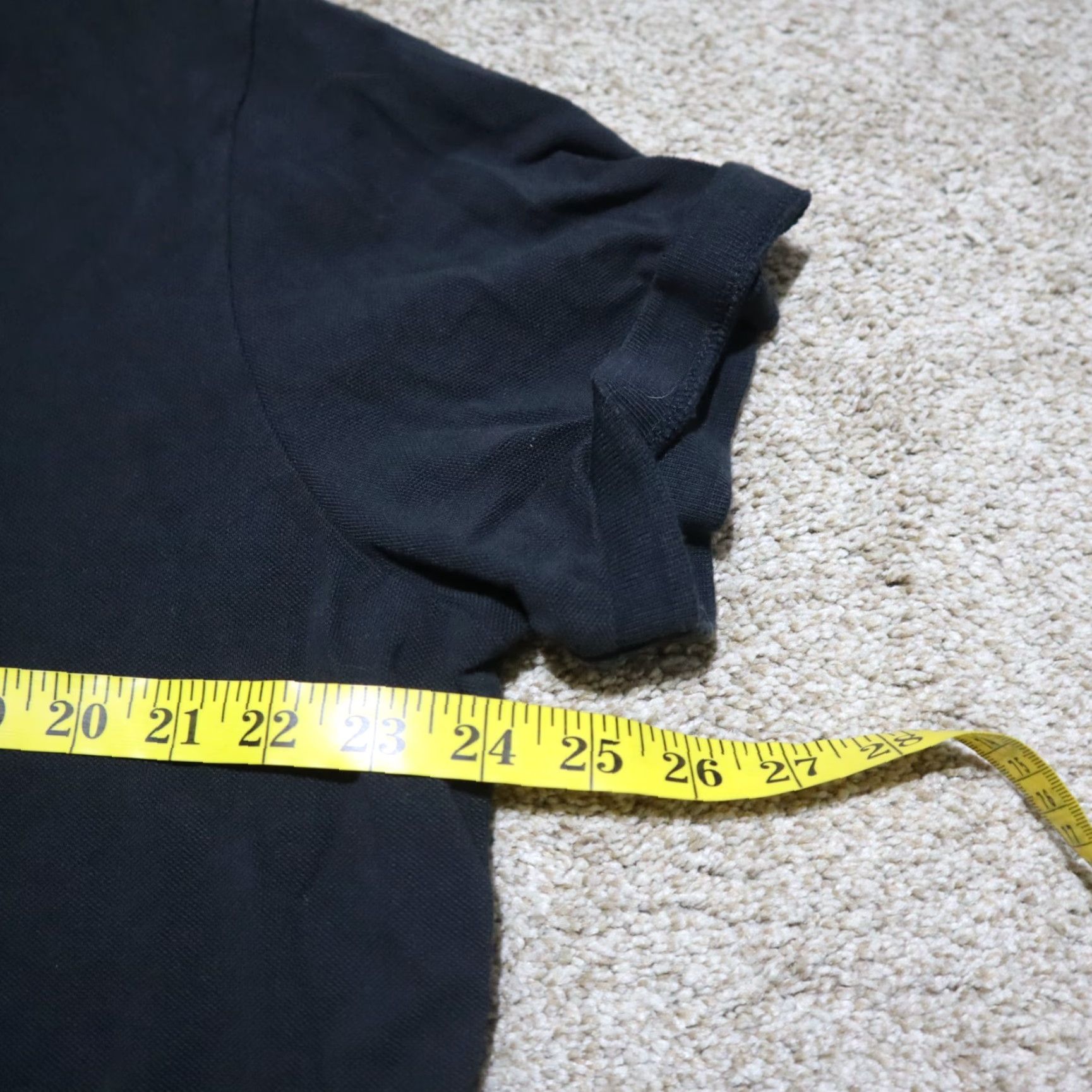 Vintage US Polo Assn Polo Shirt Short Sleeve Adult Mens XL Black Shirt Size US XL / EU 56 / 4 - 5 Thumbnail