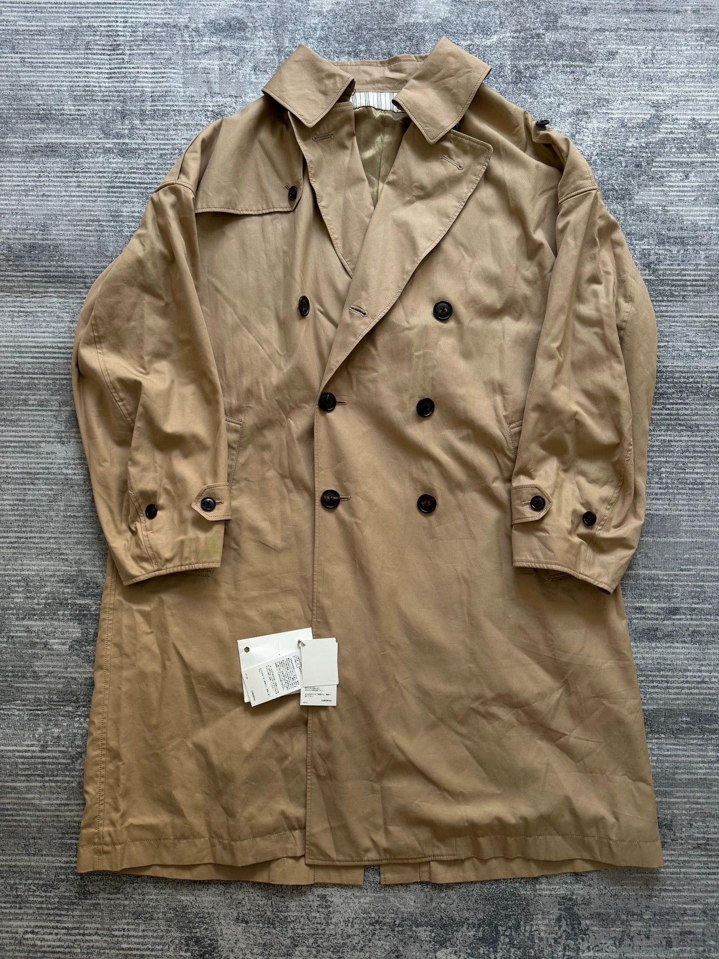 Visvim VISVIM 19AW DASHIELL Trench Khaki 3 Size US L / EU 52-54 / 3 - 1 Thumbnail
