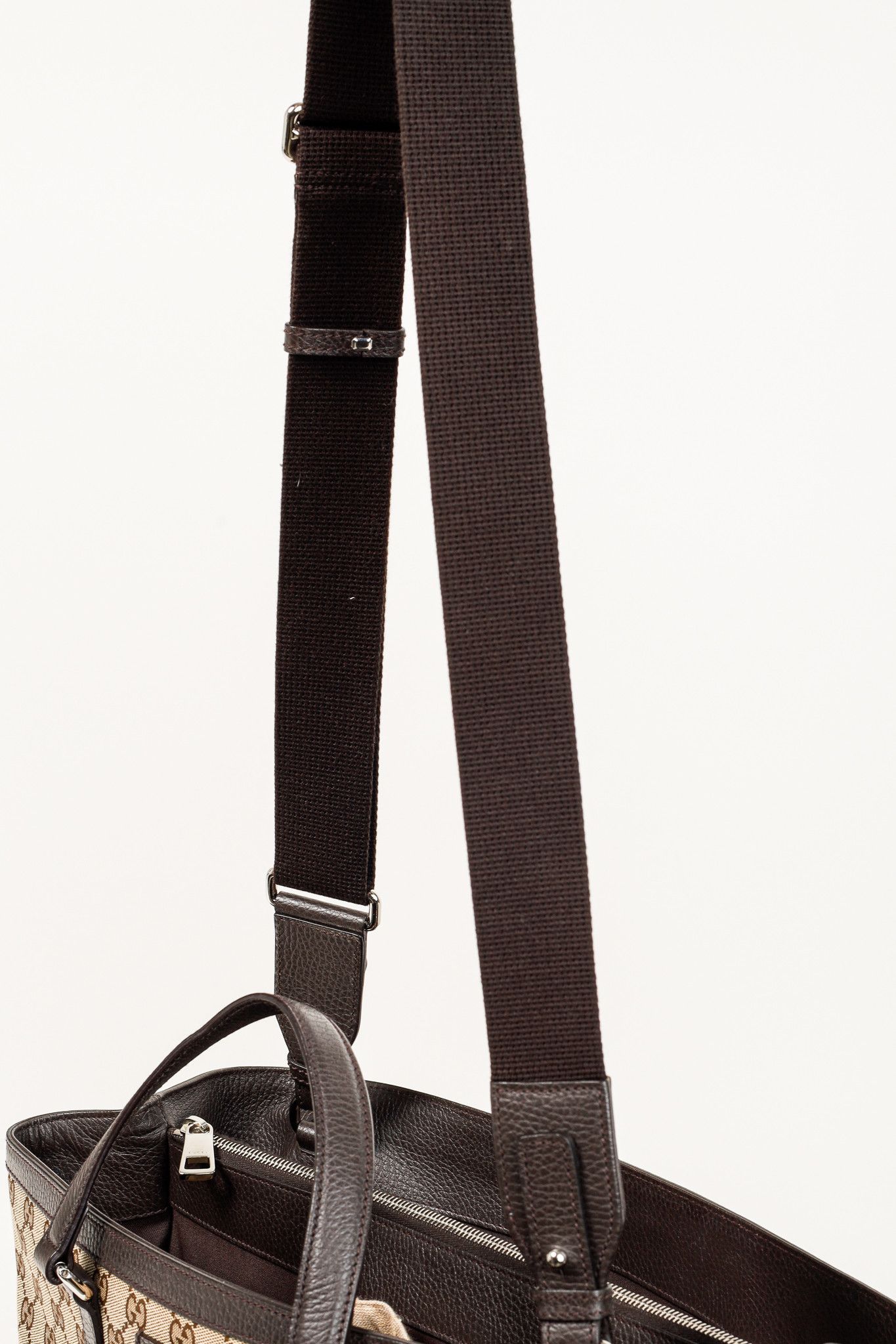 Gucci Gucci Joy GG Guccissima Canvas Messenger Tote Size ONE SIZE - 8 Thumbnail