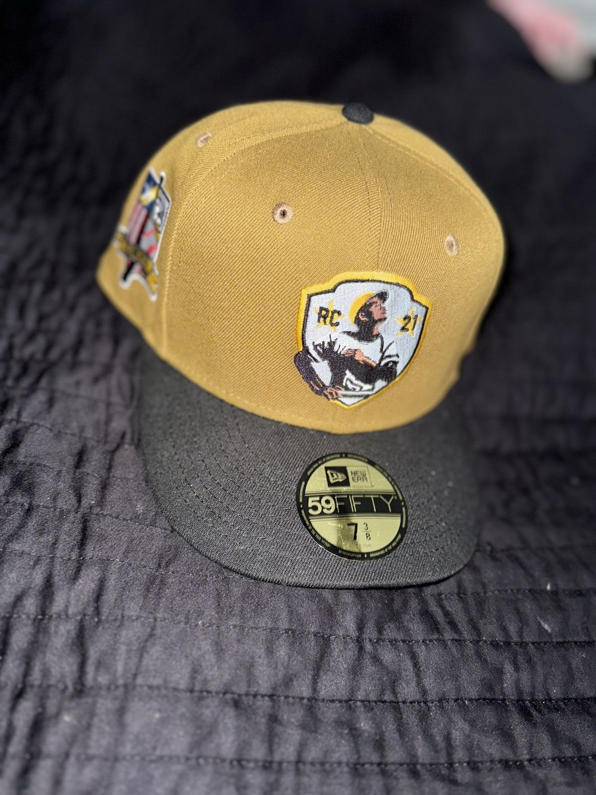 New Era Pittsburgh Pirates RC21 Fitted Size ONE SIZE - 1 Thumbnail