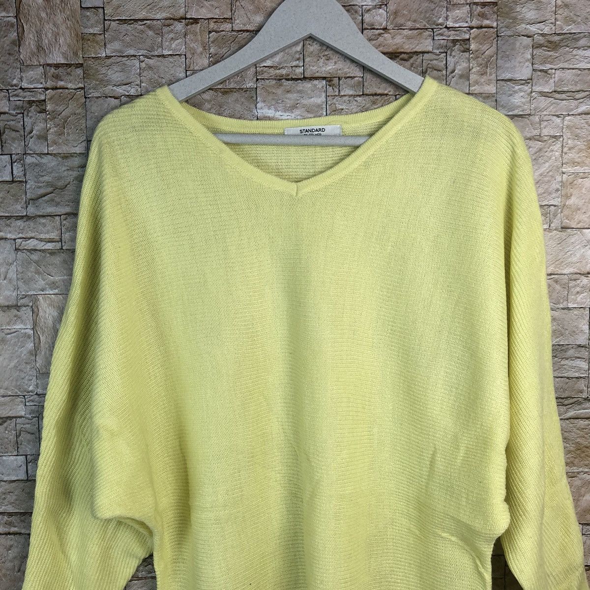 Homespun Knitwear × Japanese Brand Standard Green Knitwear #A893 Size L / US 10 / IT 46 - 5 Thumbnail