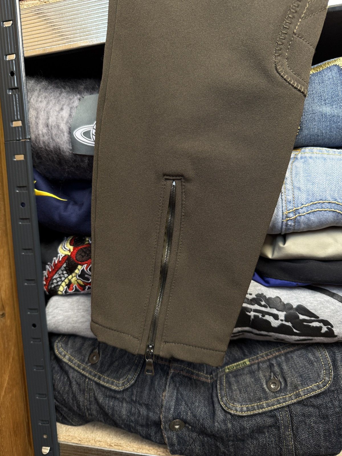 Prada PRADA Pants Tab Ski Outdoor Work Vintage Size 34" / US 12 / IT 48 - 10 Thumbnail