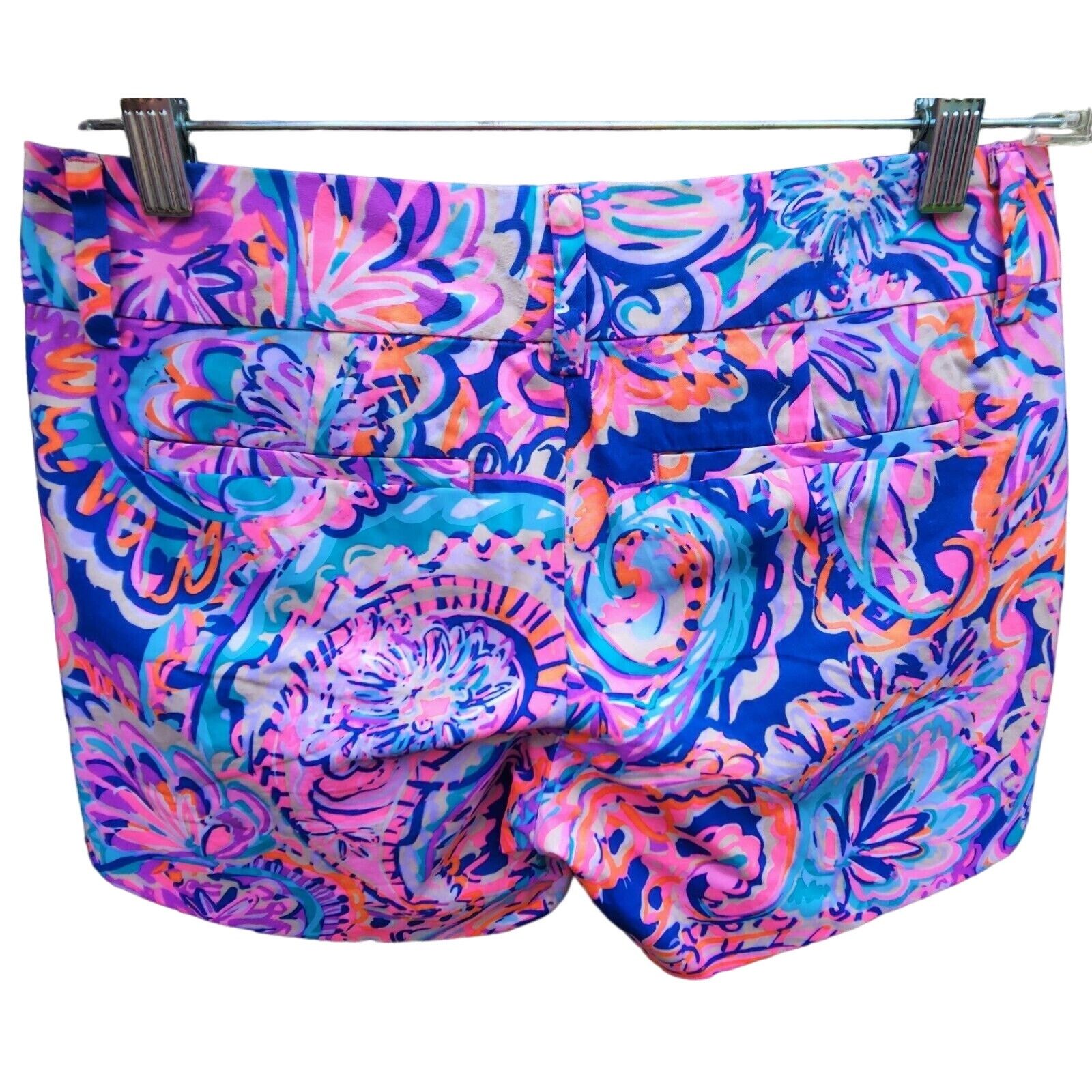 Lilly Pulitzer Lilly Pulitzer Shorts, Size 00, The Callan Shorts Size 24" / US 00 / IT 34 - 6 Thumbnail