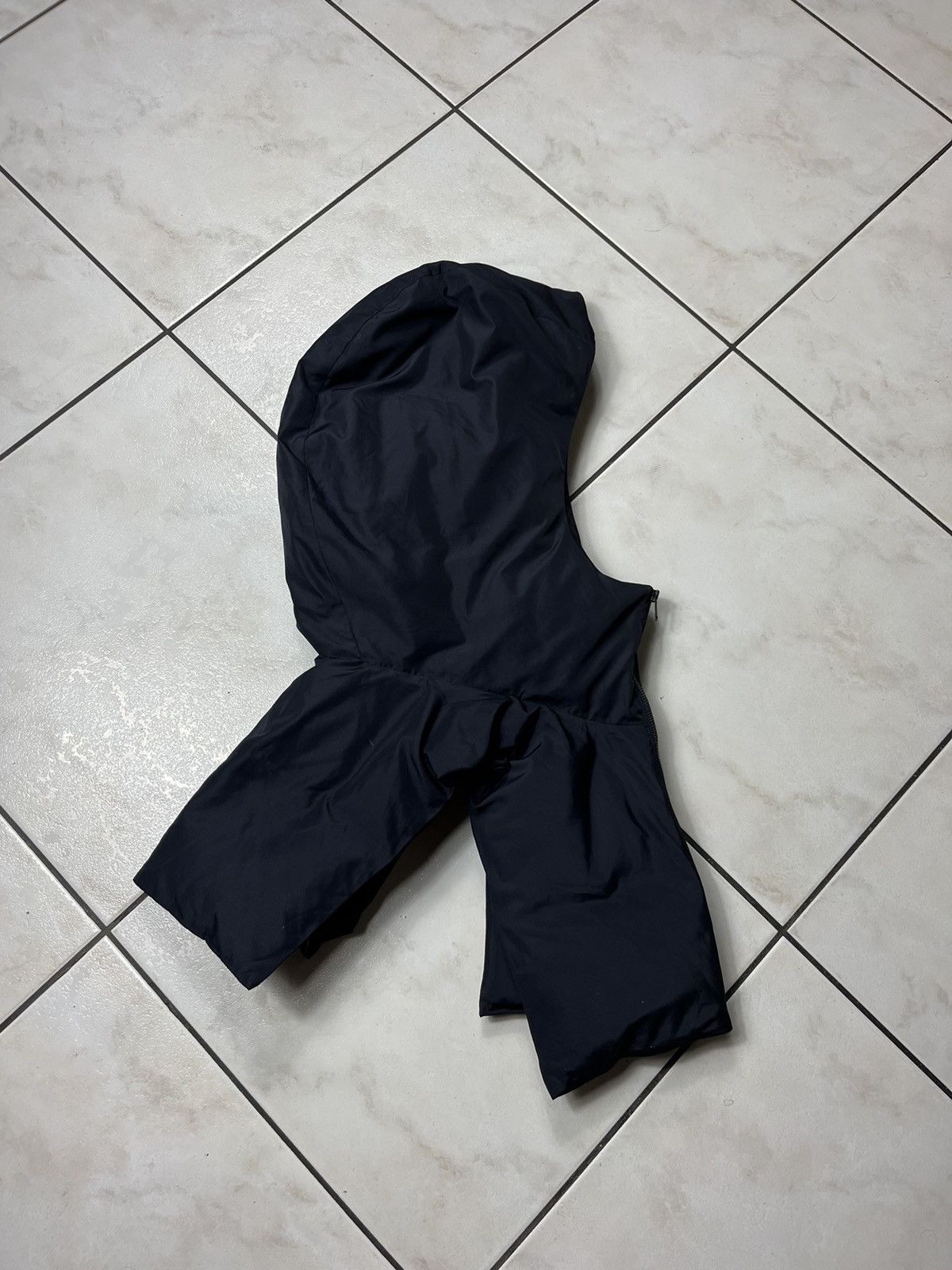 Cos × Vintage Cos puffer hood accessory collar scarf zip archive Size ONE SIZE - 14 Thumbnail