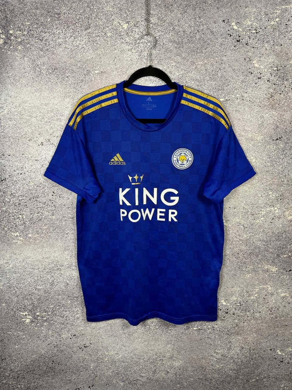 Adidas Vintage Leicester City 2018/19 Adidas Soccer Jersey Large Size US L / EU 52-54 / 3 - 1 Thumbnail