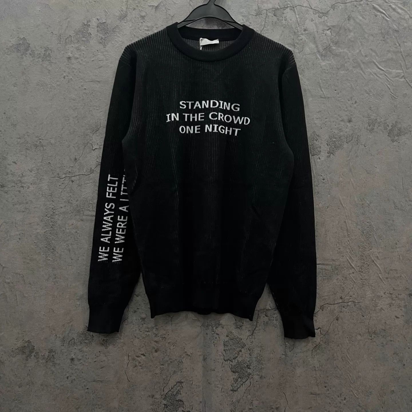 Dior DIOR New Logo Knit Sweater S Size S / US 4 / IT 40 - 1 Thumbnail