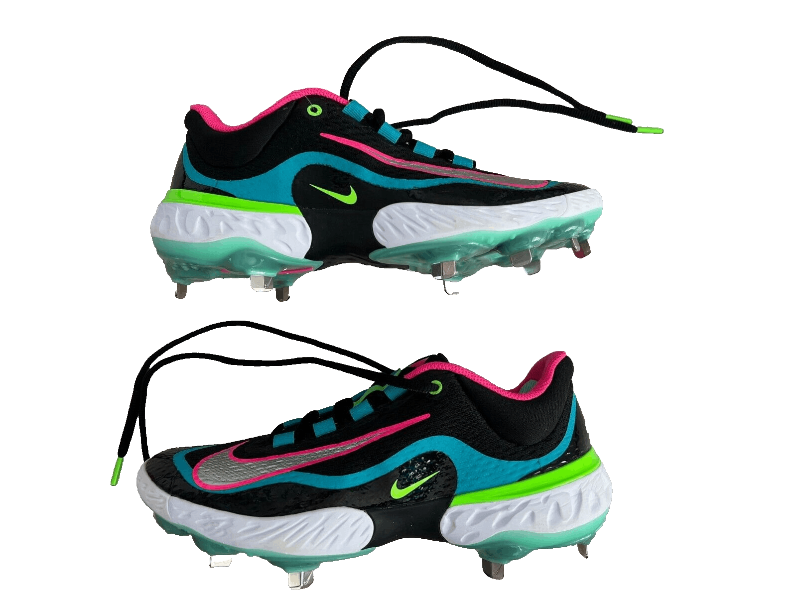 Nike Nike DJ6521 Alpha Huarache Elite 4 Low NRG Baseball Cleats Size US 8 / EU 41 - 4 Thumbnail