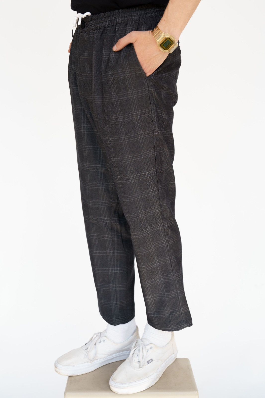 Stussy Stussy Plaid Dress Pants Trousers Size US 32 / EU 48 - 2 Thumbnail