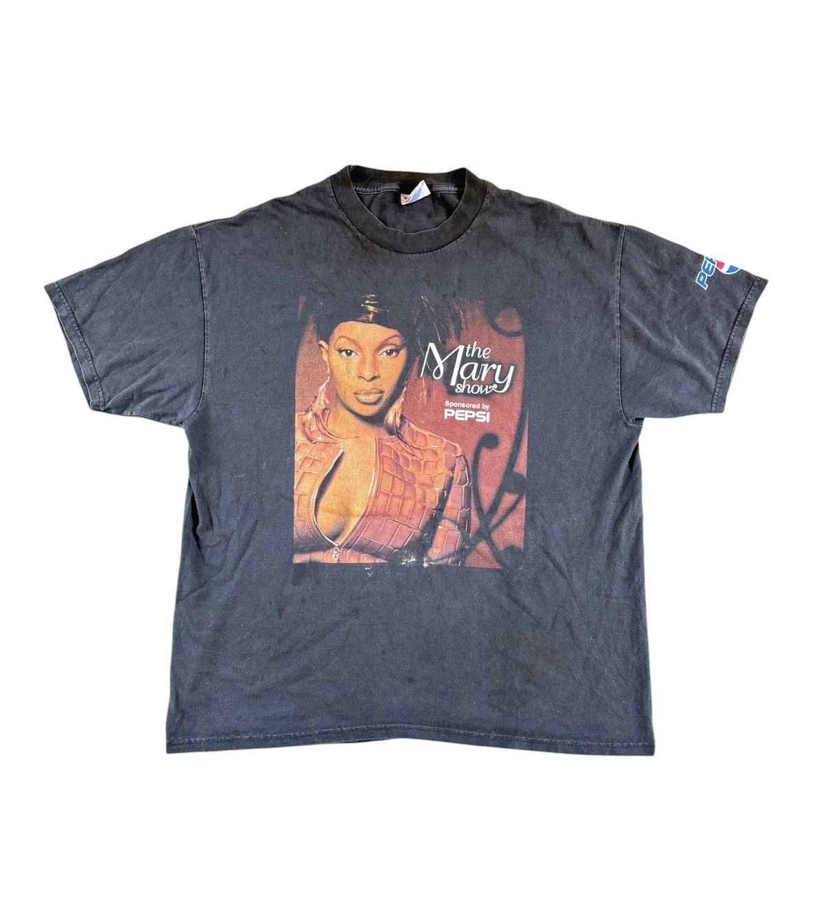 Rap Tees Vtg 90s Promo pepsi The Mary show rap tees Size US XL / EU 56 / 4 - 1 Thumbnail