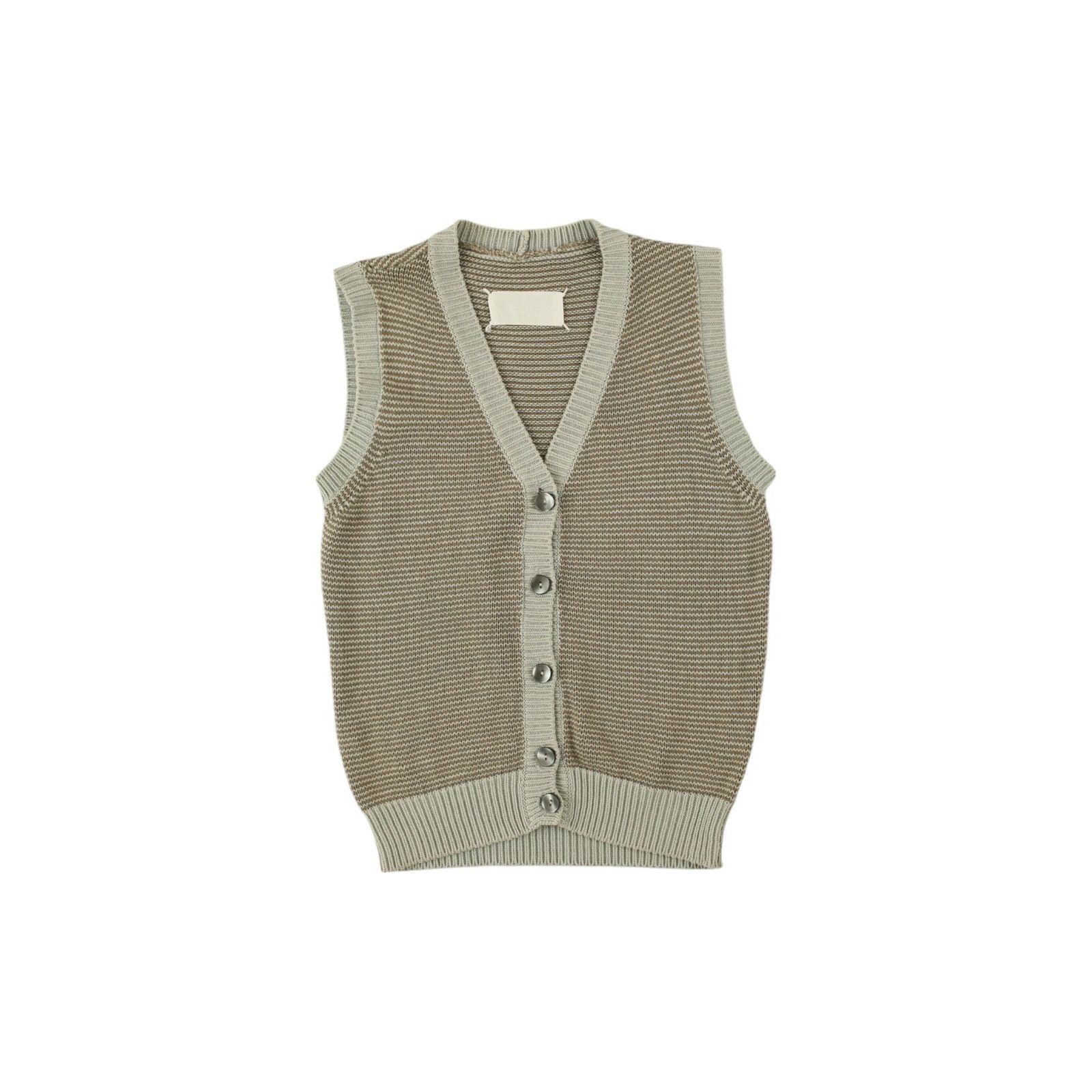 Maison Margiela 1990s White Label Vest Size M / US 6-8 / IT 42-44 - 1 Thumbnail