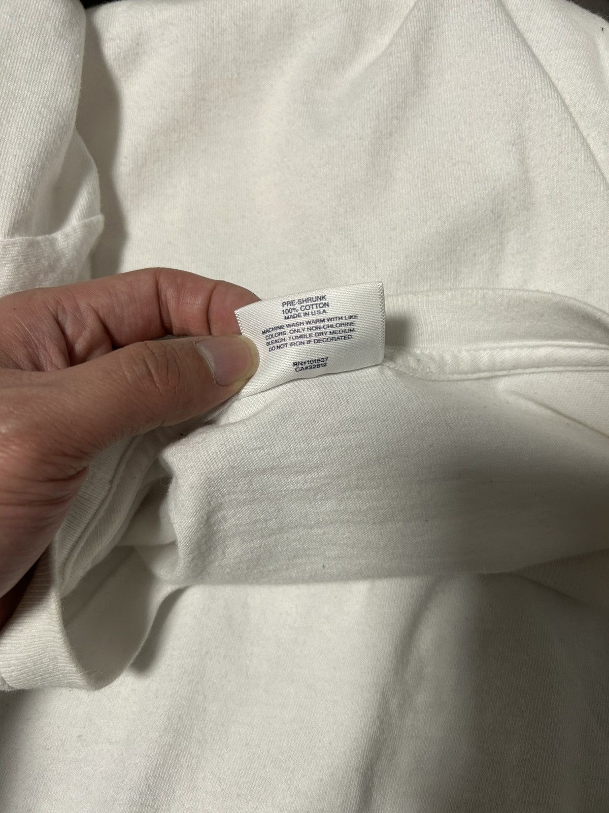 Comme des Garcons SHIRT × Supreme Supreme x Comme des garçons cdg logo tee six large white Size US L / EU 52-54 / 3 - 3 Thumbnail