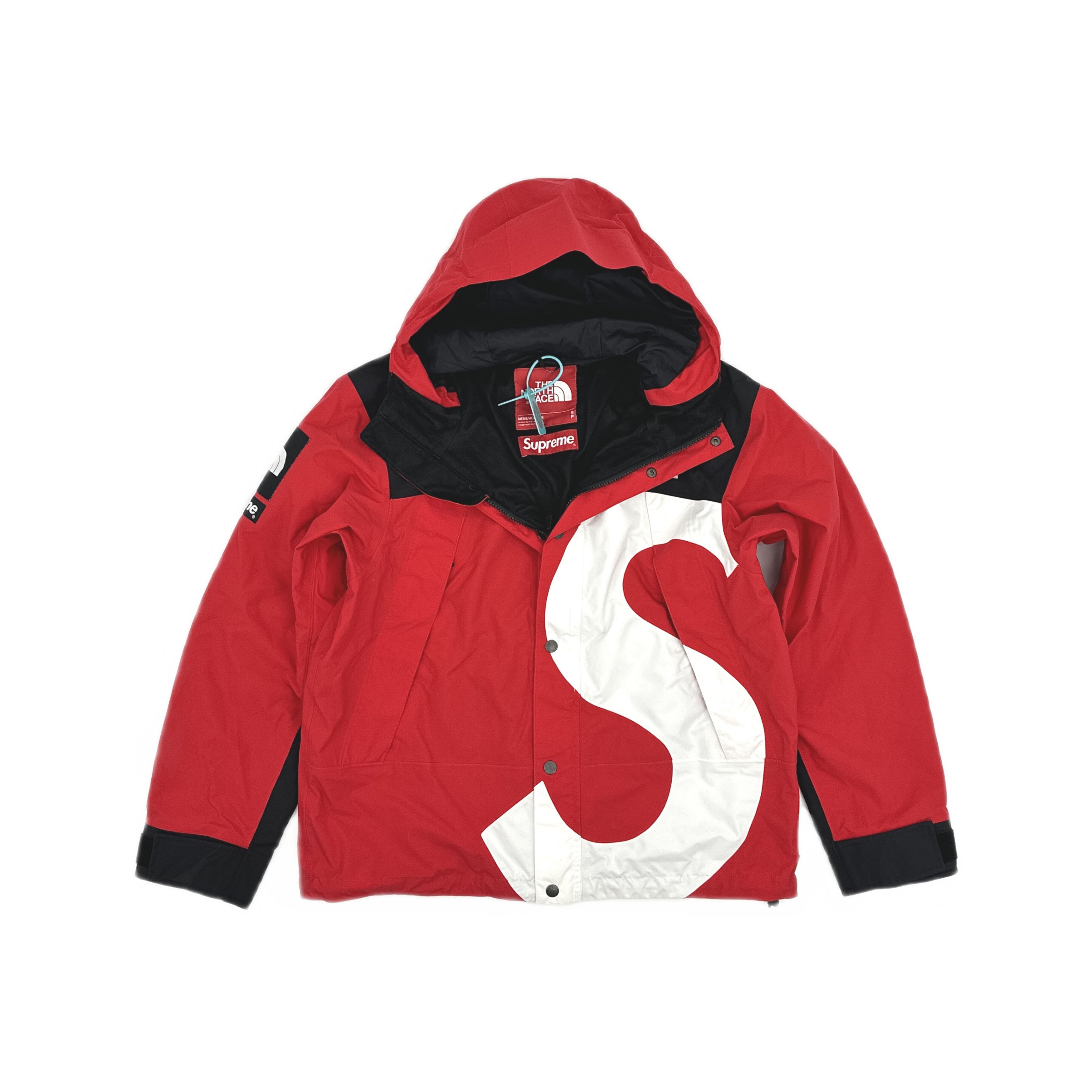 Supreme Supreme x The North Face S Logo Mountain Jacket Size S Size US S / EU 44-46 / 1 - 1 Thumbnail