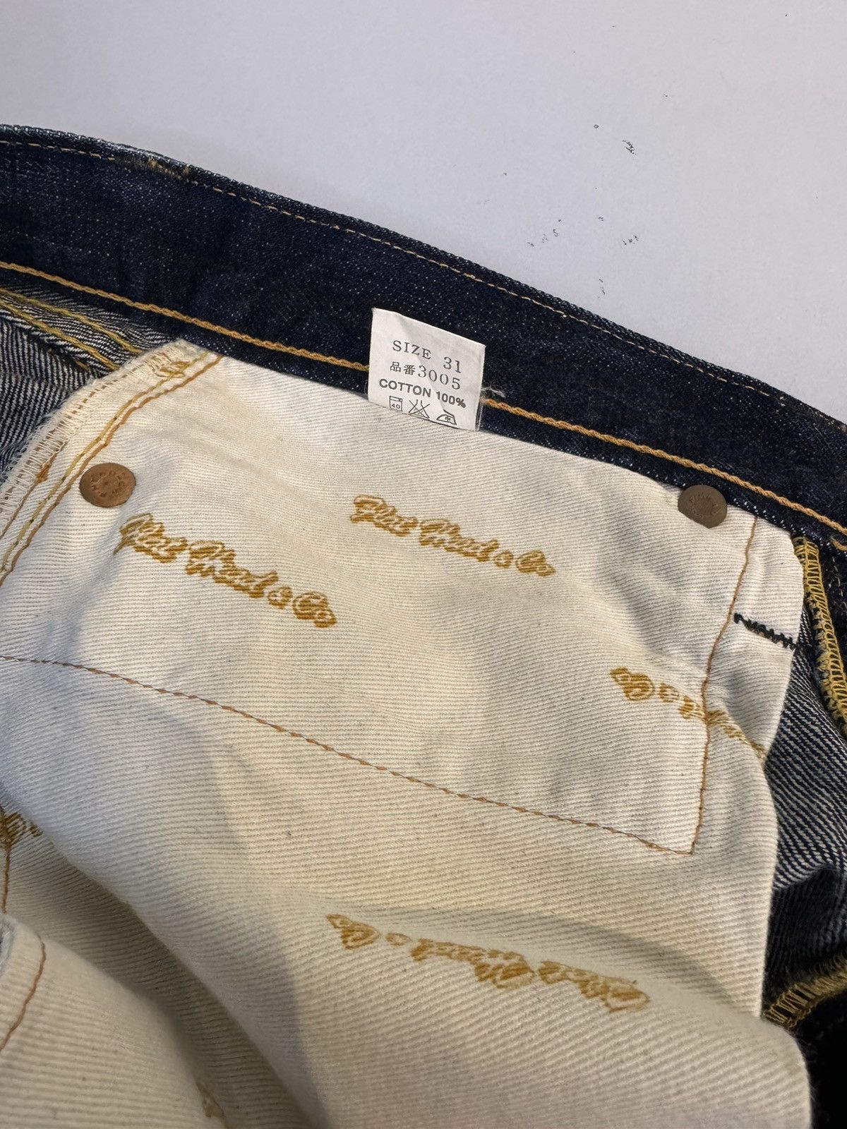 The Flat Head The Flat Head Selvedge Lot 3005 Size 31 Size US 31 - 4 Thumbnail