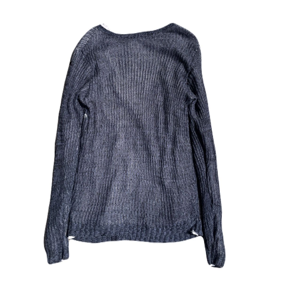 If Six Was Nine 2000s In the attic Vkei Poem Layered Knit Sweater Japanese Size US S / EU 44-46 / 1 - 4 Thumbnail