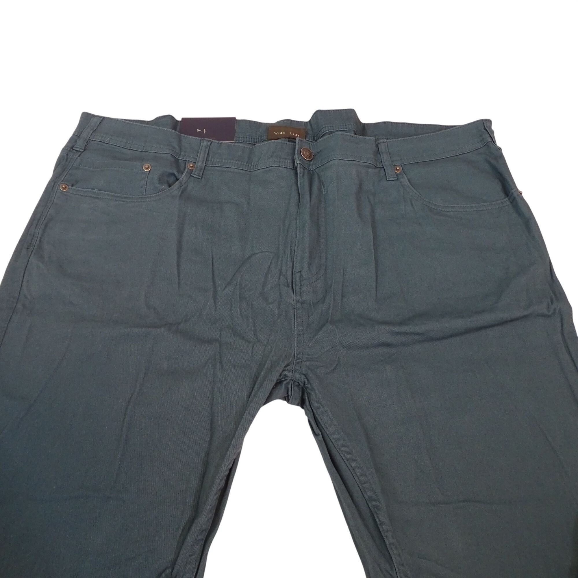 JACHS NY Jachs New York Men Stretch Straight Twill Pant Size 44x32 Size US 44 / EU 60 - 2 Thumbnail