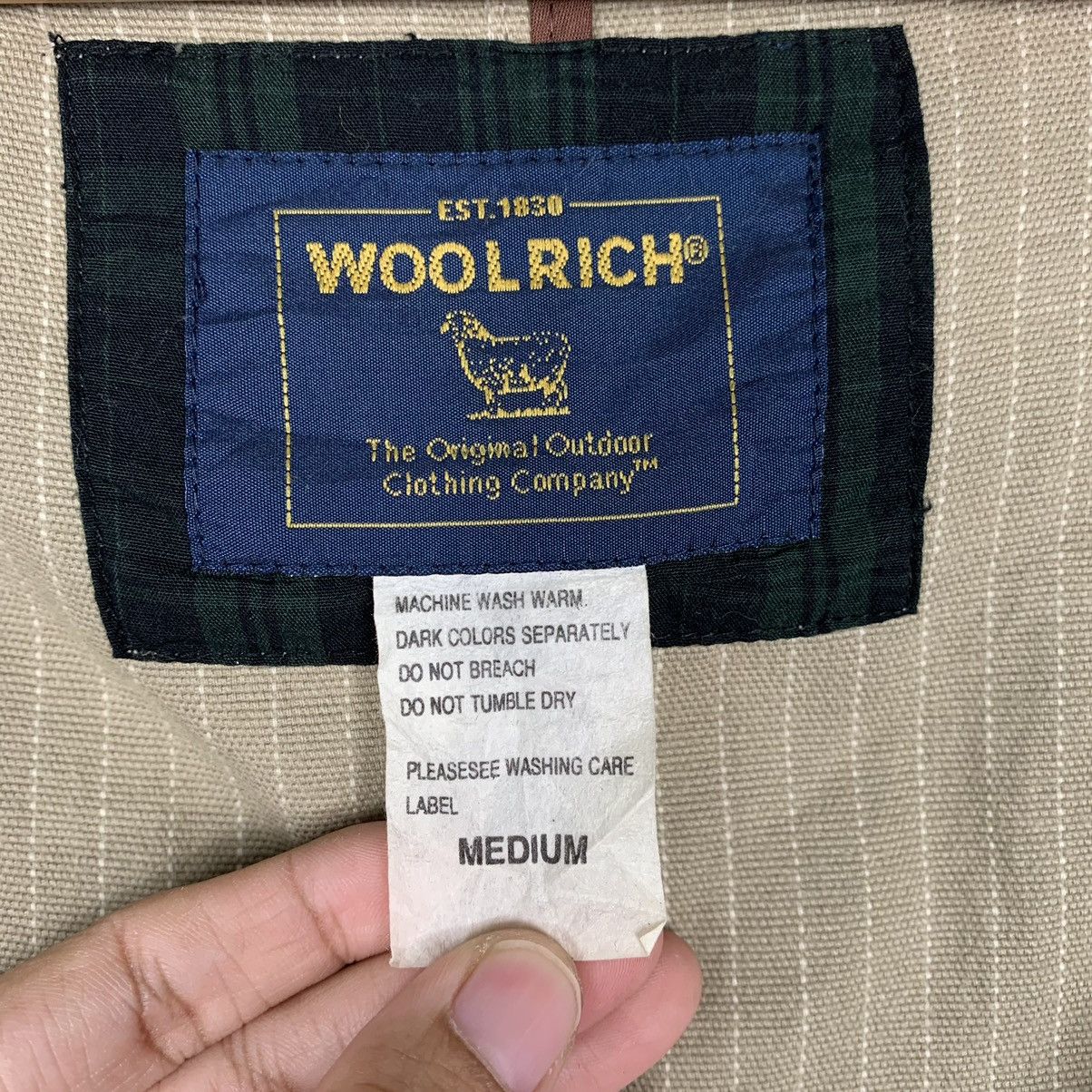 Woolrich Woolen Mills Woolrich Stripe Casual Men Jacket Size US M / EU 48-50 / 2 - 15 Thumbnail