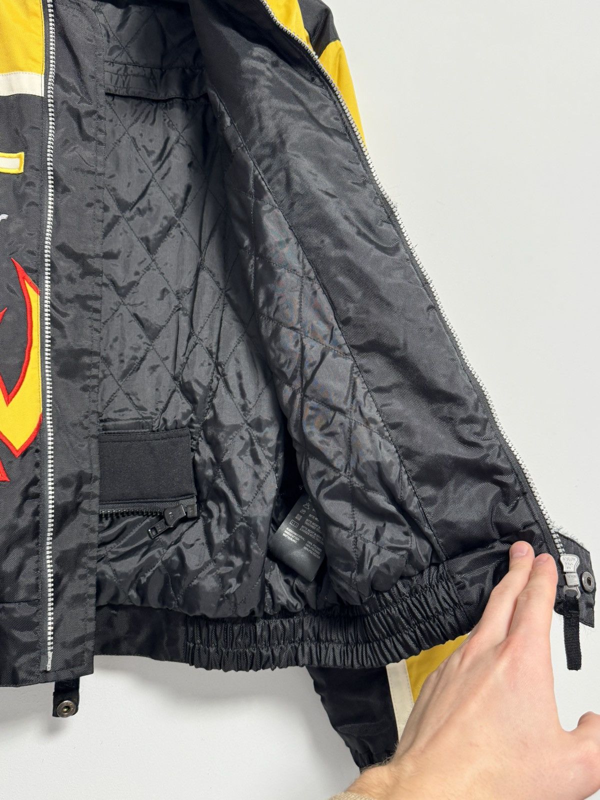Other Vintage Polo Hell Fire High Power Racing Jacket Size US S / EU 44-46 / 1 - 18 Thumbnail