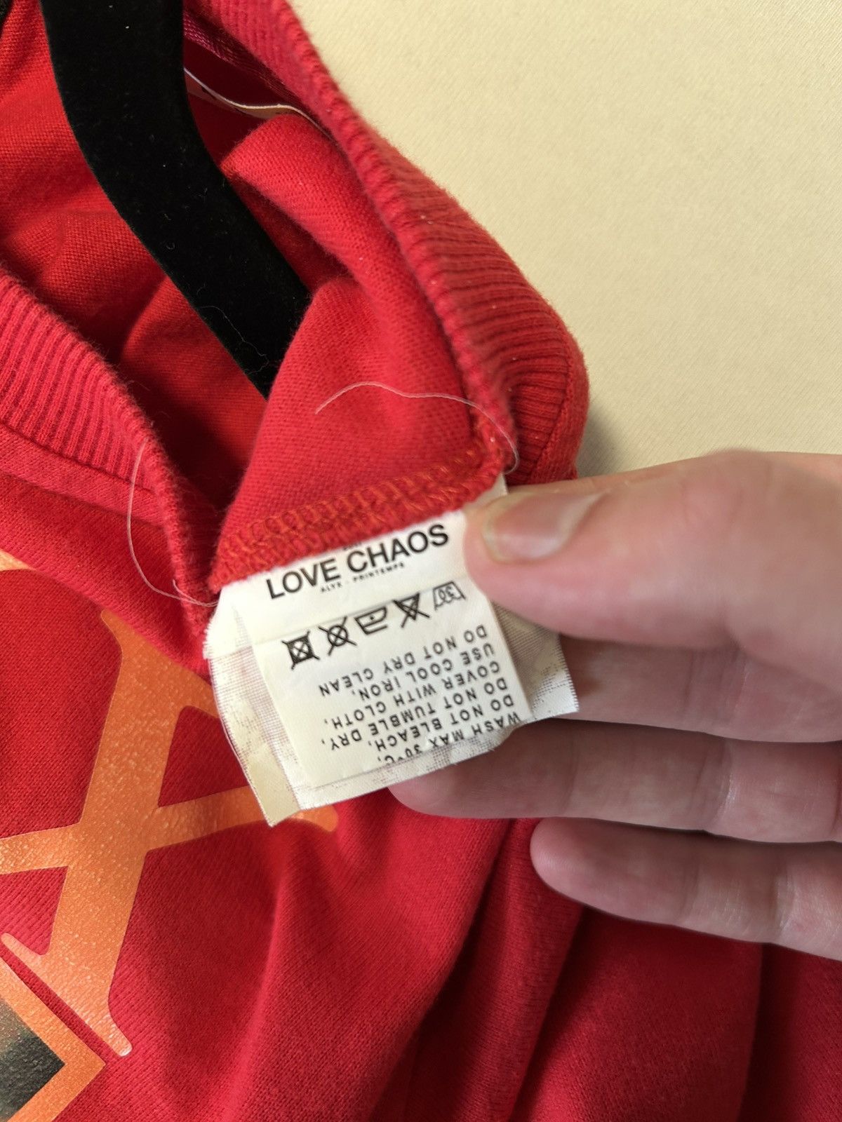 Alyx Alyx 2017 Open Back Zip Tee Rot ❤️ Size US L / EU 52-54 / 3 - 10 Thumbnail