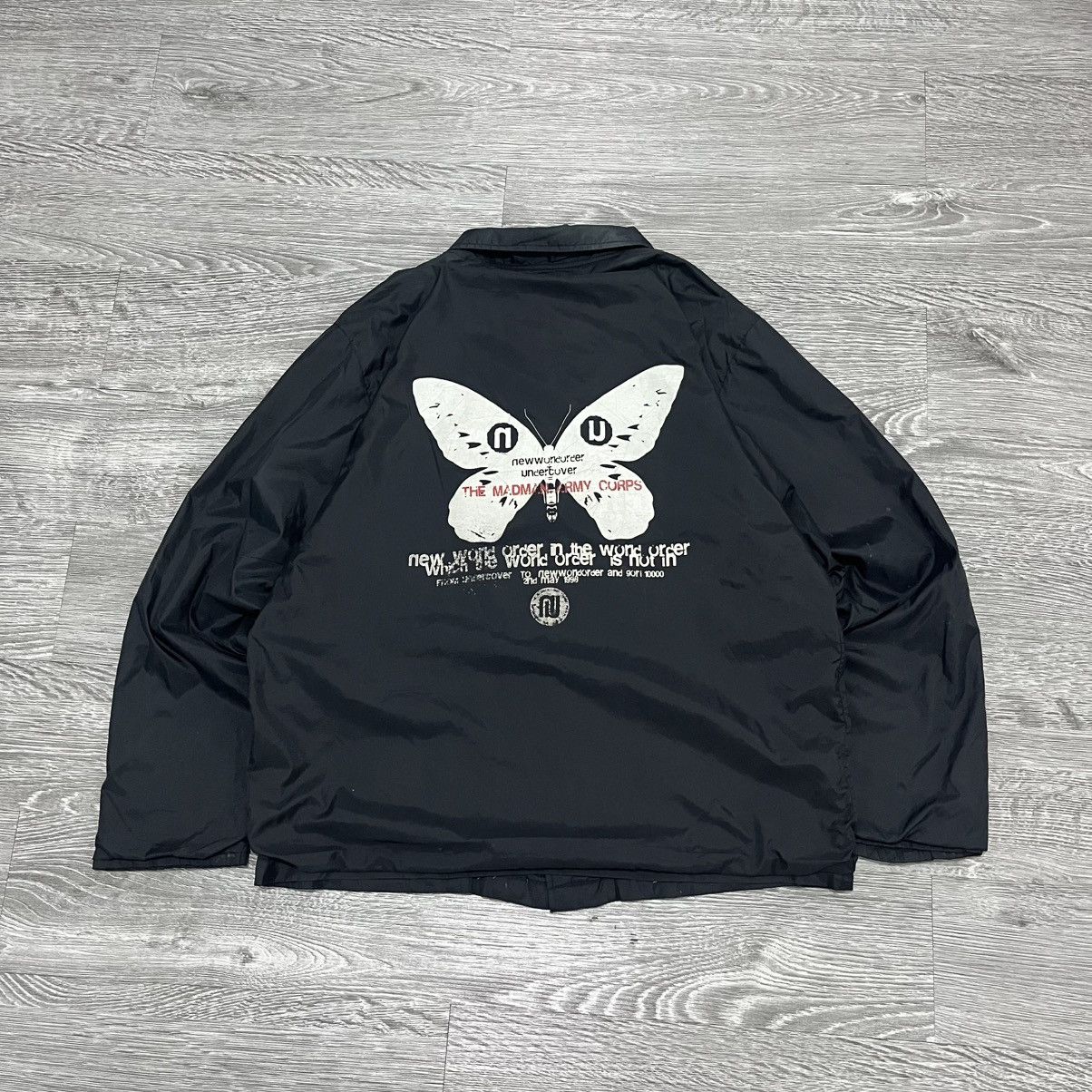Undercover SS98 UNDERCOVER JUN TAKAHASHI x NEW WORLD ORDER COACH JACKET Size US M / EU 48-50 / 2 - 1 Thumbnail