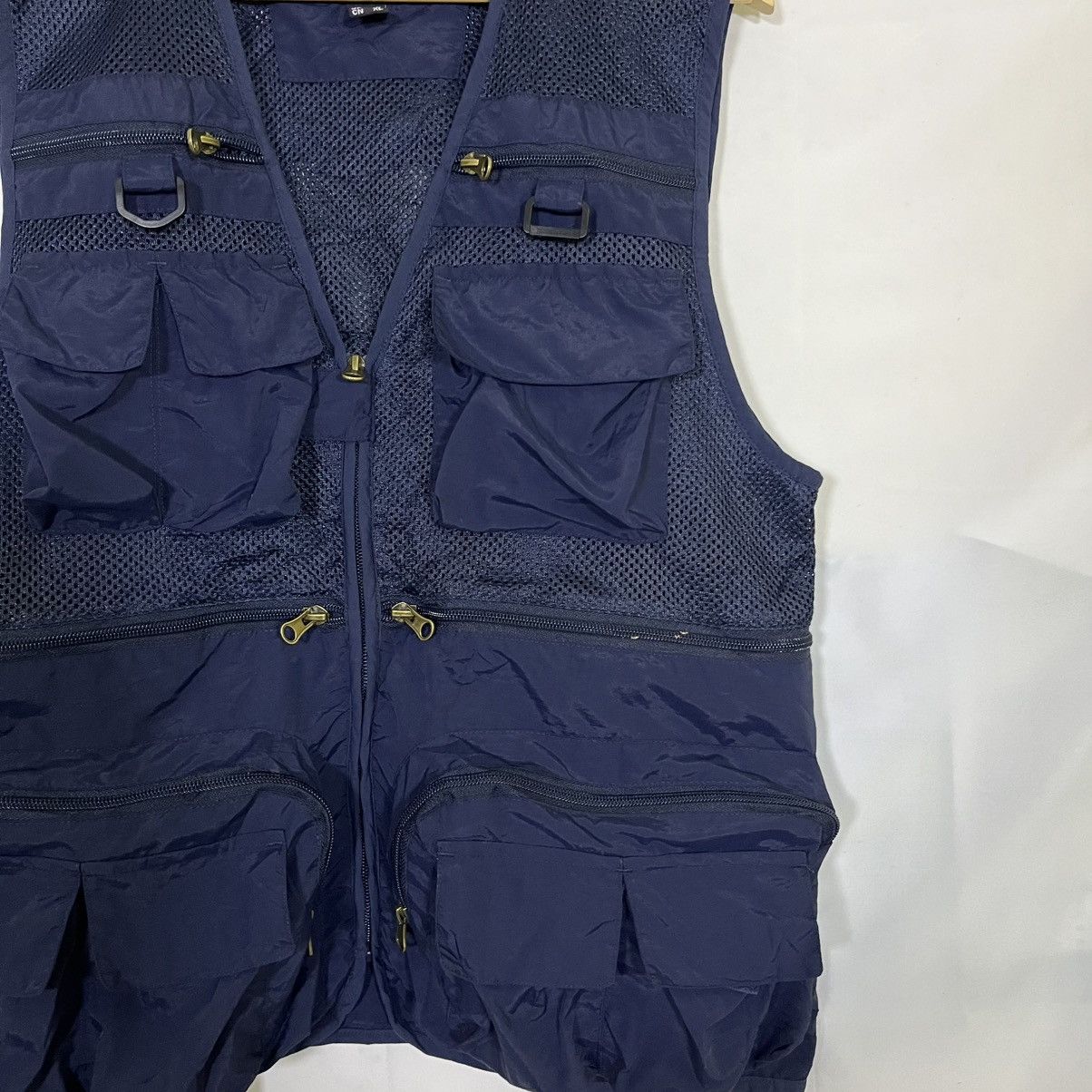 Japanese Brand OUTDOOR TACTICAL/MULTIPOCKET MESH VEST Size US S / EU 44-46 / 1 - 3 Thumbnail