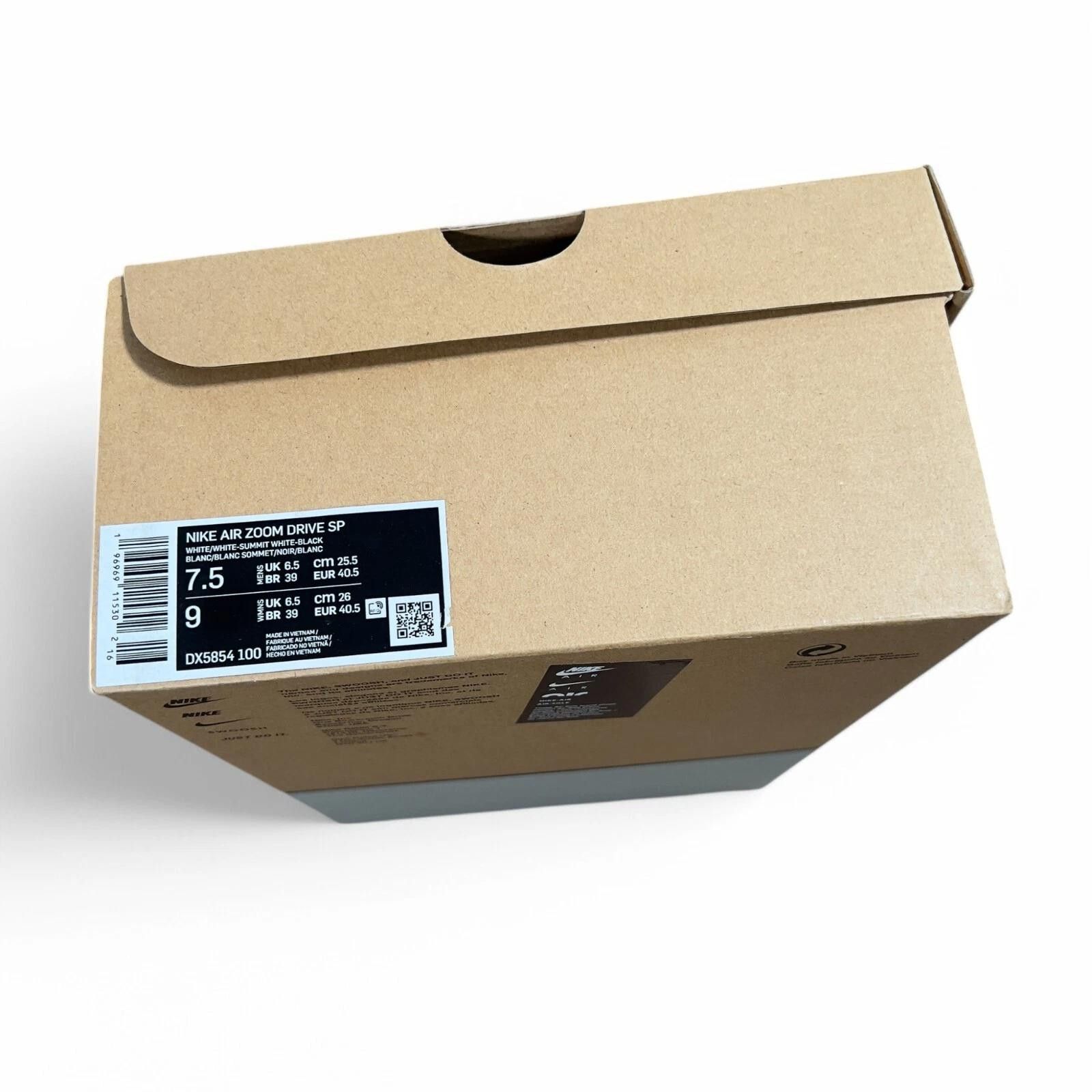 NOCTA × Nike Nike x Drake NOCTA Air Zoom Drive SP UK 6.5 Summit White Size US 7.5 / EU 40-41 - 10 Thumbnail