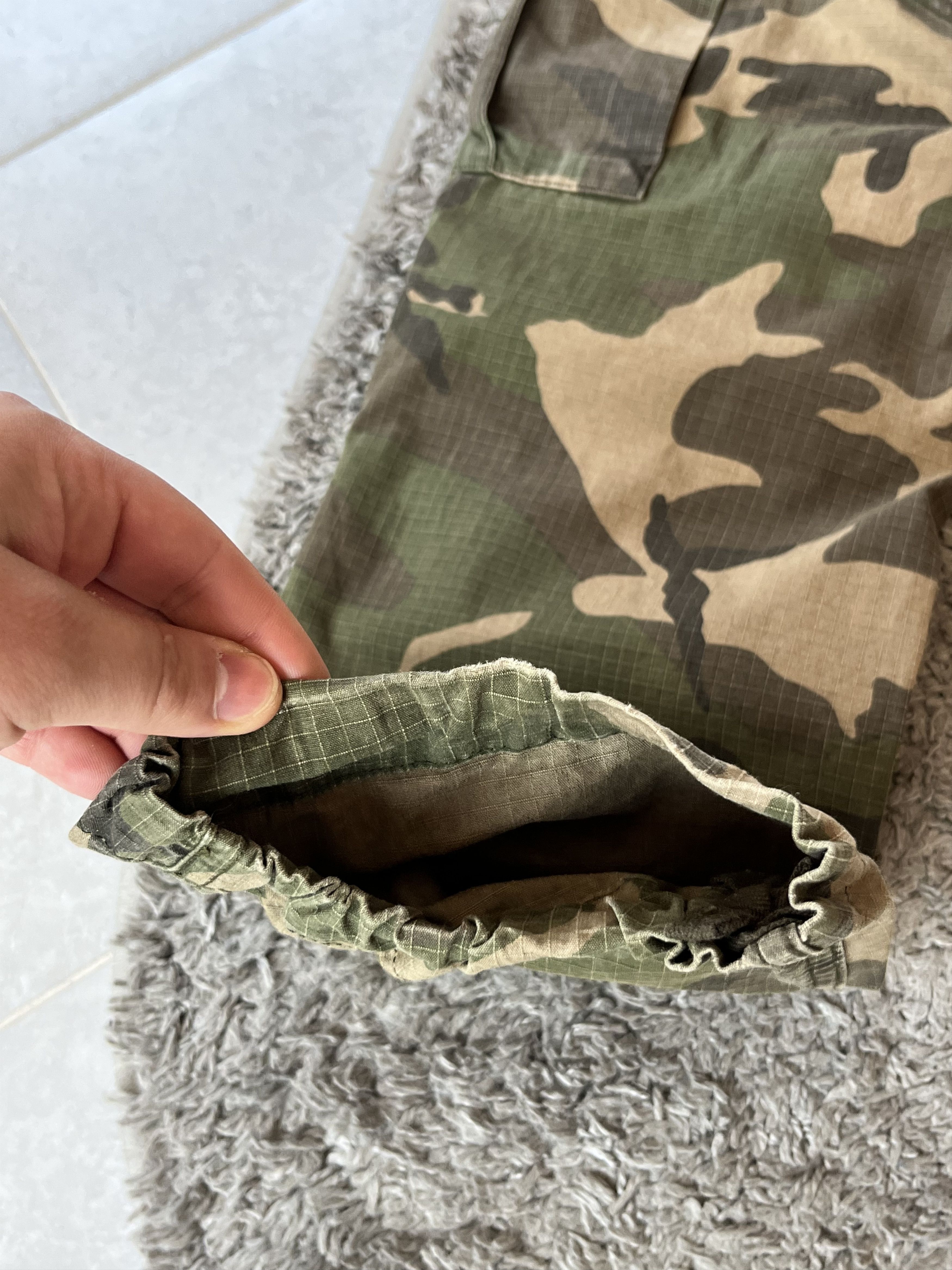 Carhartt Vintage Military Cargo Pants Carhartt Very Rare Y2K Style Size US 32 / EU 48 - 15 Thumbnail