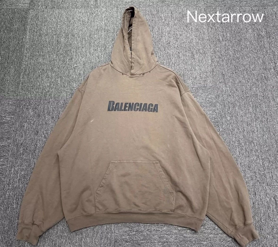 Balenciaga Balenciaga logo letter hoodie2412-Nextarrow Size US S / EU 44-46 / 1 - 1 Thumbnail
