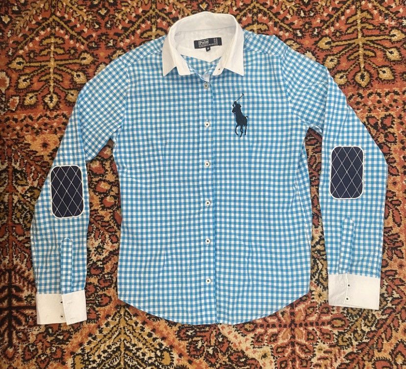 Polo Ralph Lauren Polo Ralph Laurent Kids Button Up Size M / US 6-8 / IT 42-44 - 1 Thumbnail